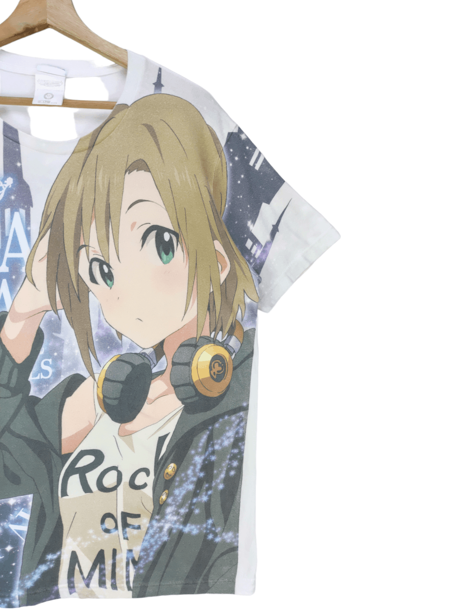 Japanese Brand - Steals🔥Anime Tshirt The Idol Master Riina Tada - 4