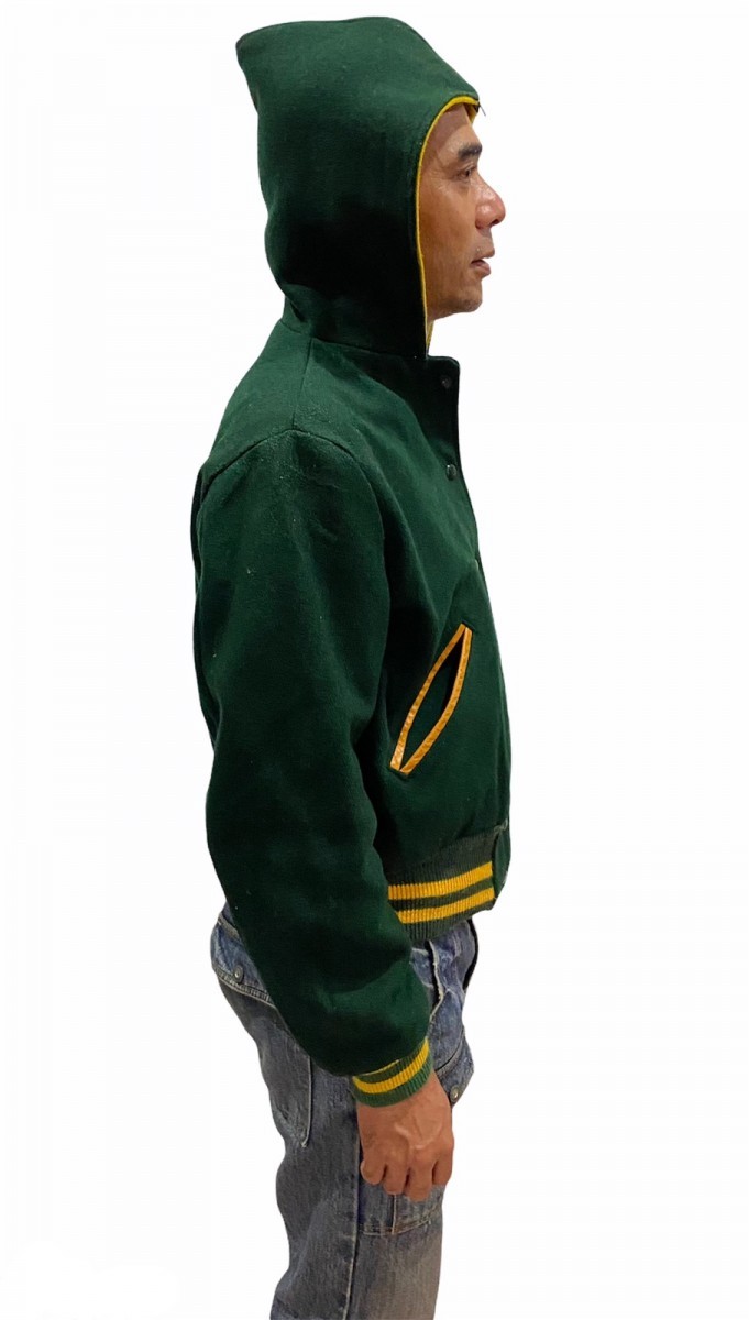 Vintage - Custom Made Award Jacket Vintage Varsity Jacket by Admiral - 7