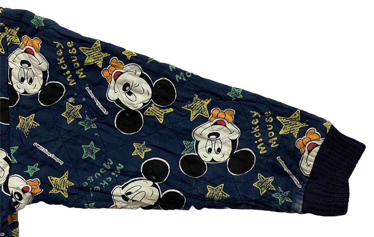 Vintage - Vintage Disney Mickey Mouse Fullprint Button Up Jacket - 12
