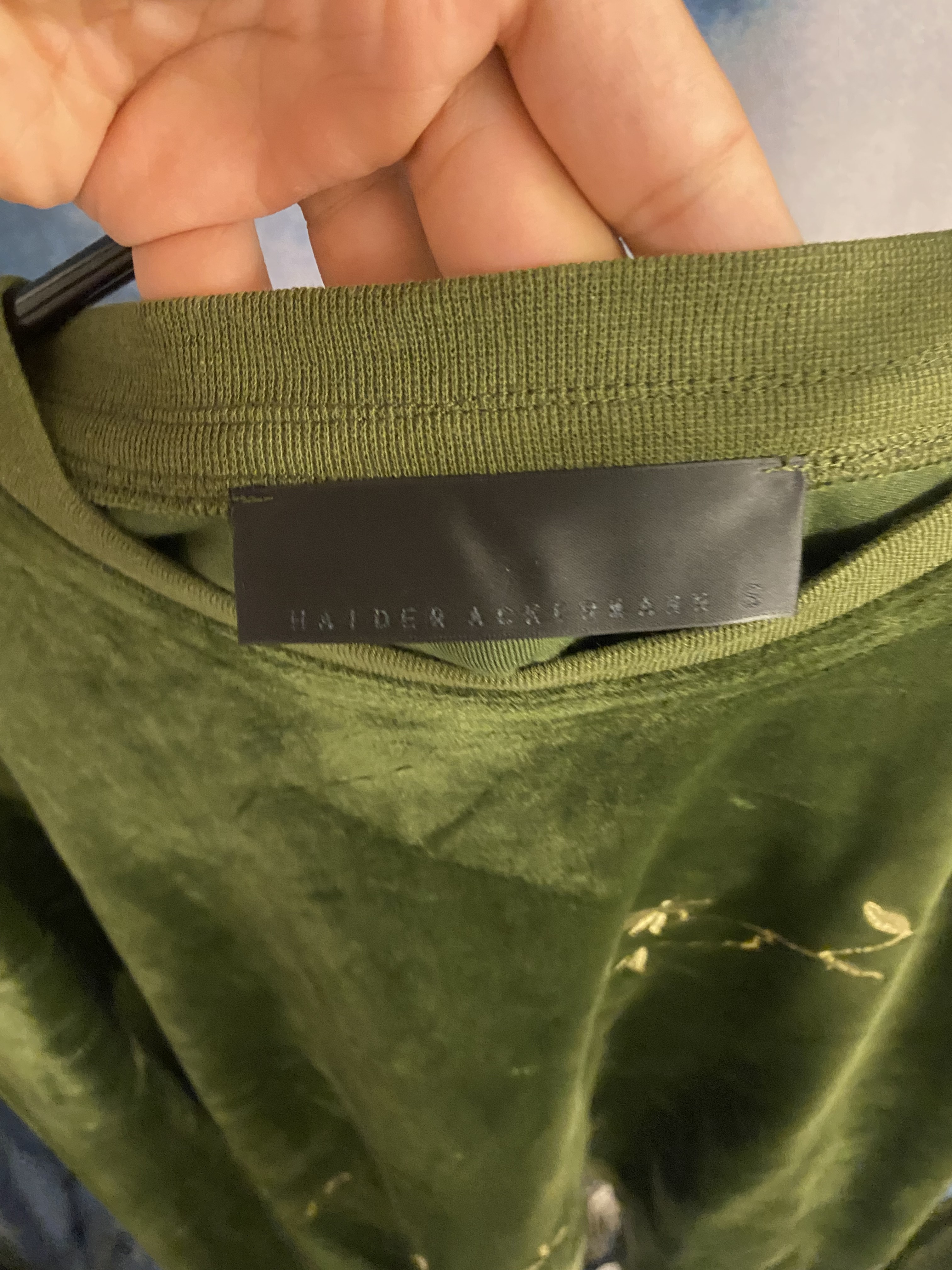 FW18 Velvet Green Sweater - 3