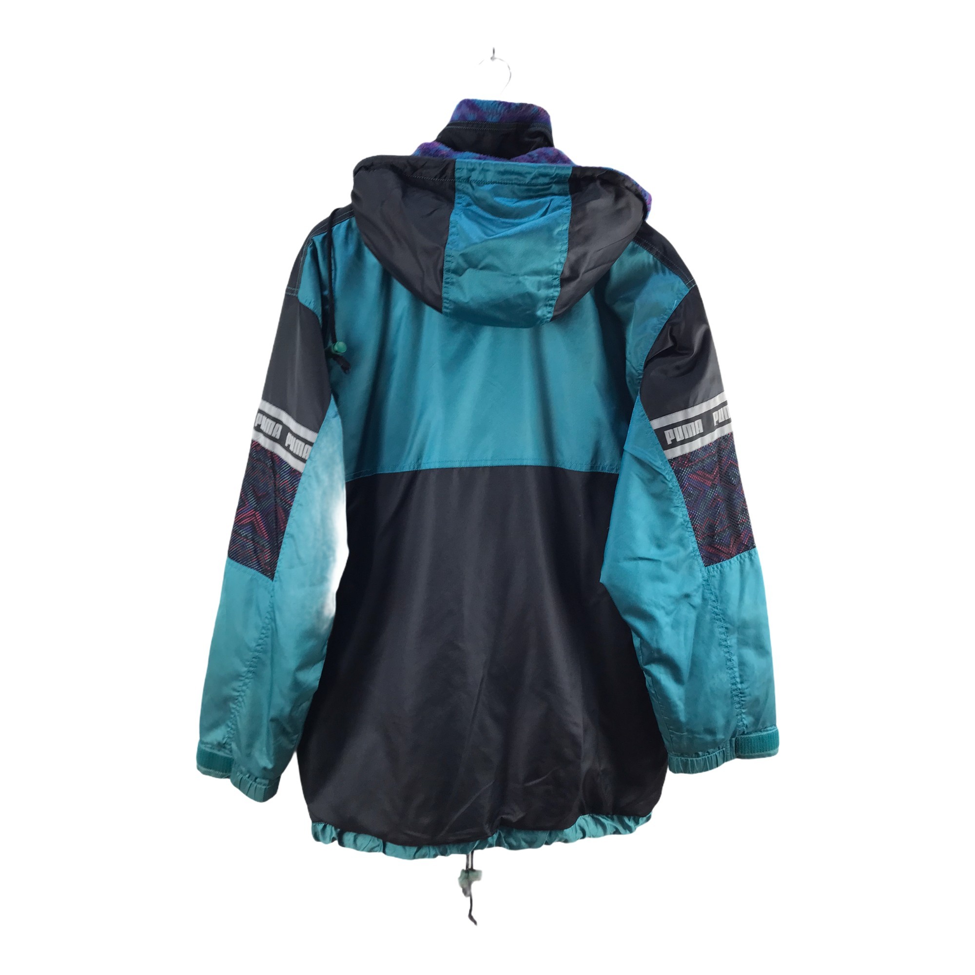 Vintage Puma Hit Union Hoodies Jacket - 2