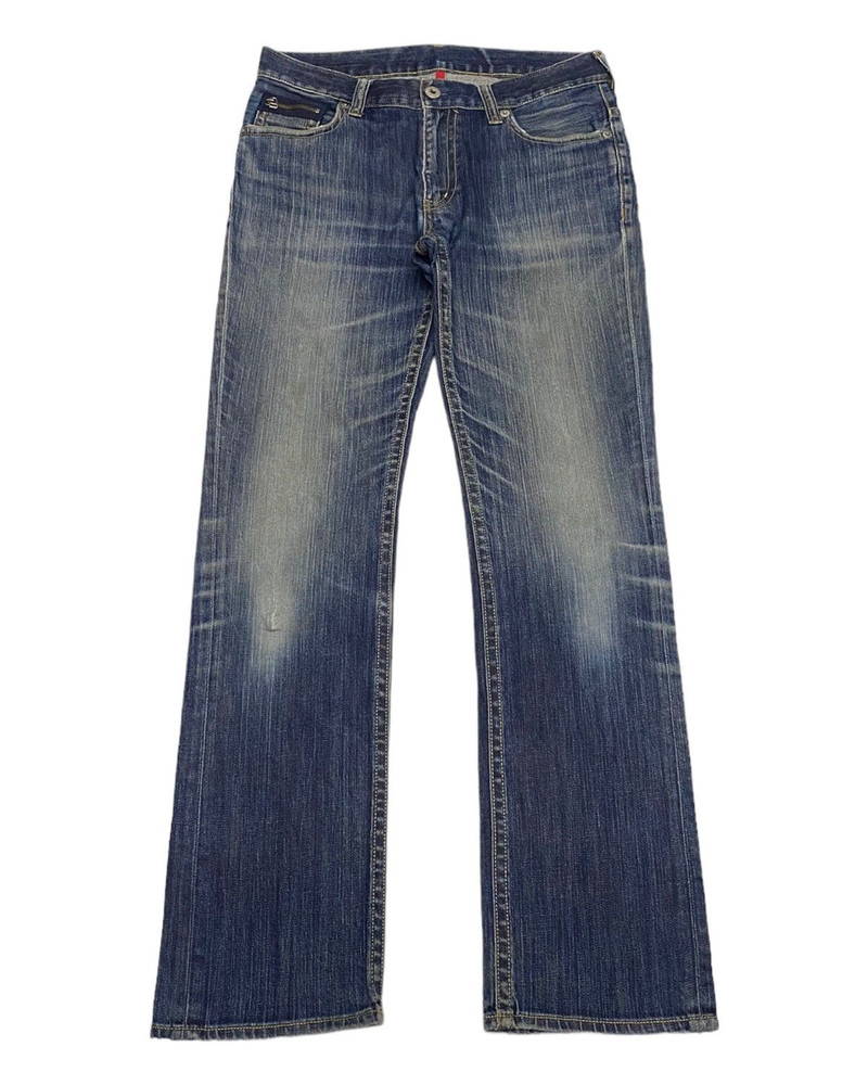 JAPANESE BRAND DISTRESSED DENIM JEANS UNIQLO LIKE PPFM JEAN - 1