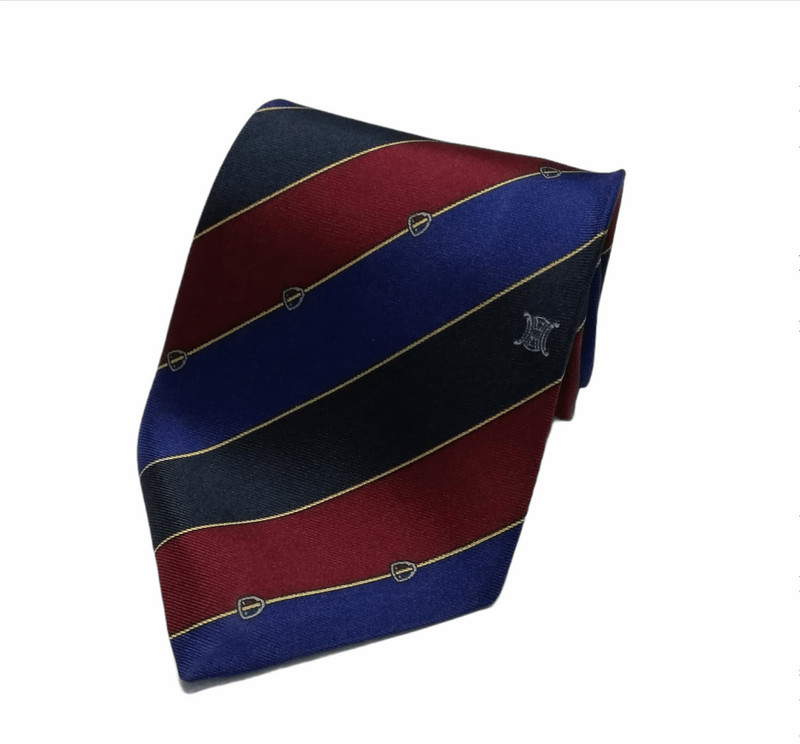 Celine Office/ Formal Design Necktie Luxury Style - 1