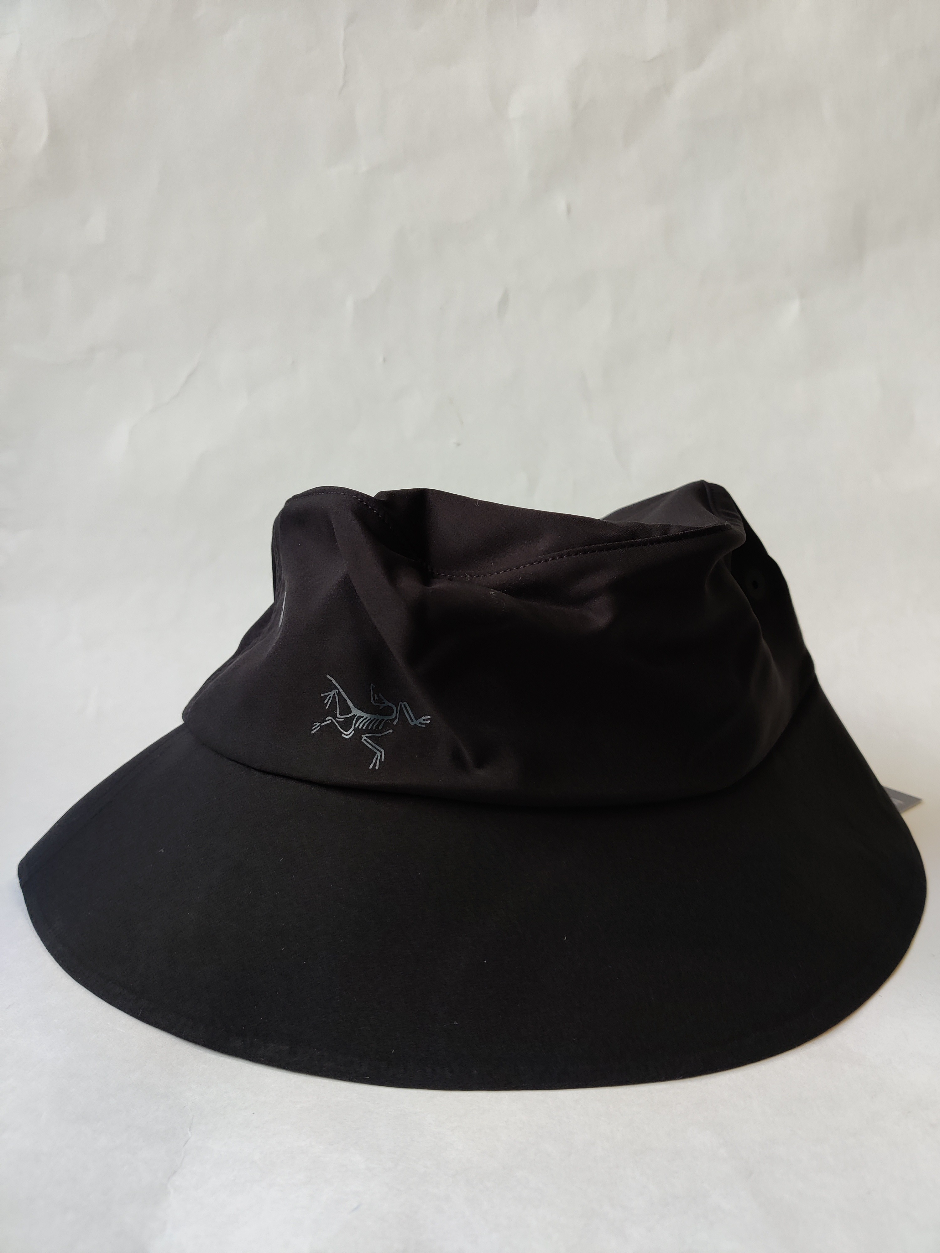 Sinsolo Bucket Hat Size L/XL Sun Cap Summer Black Travel Beach Outdoor Men  UPF 50+