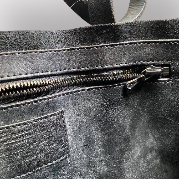 Julius Leather Tote Bag - 6