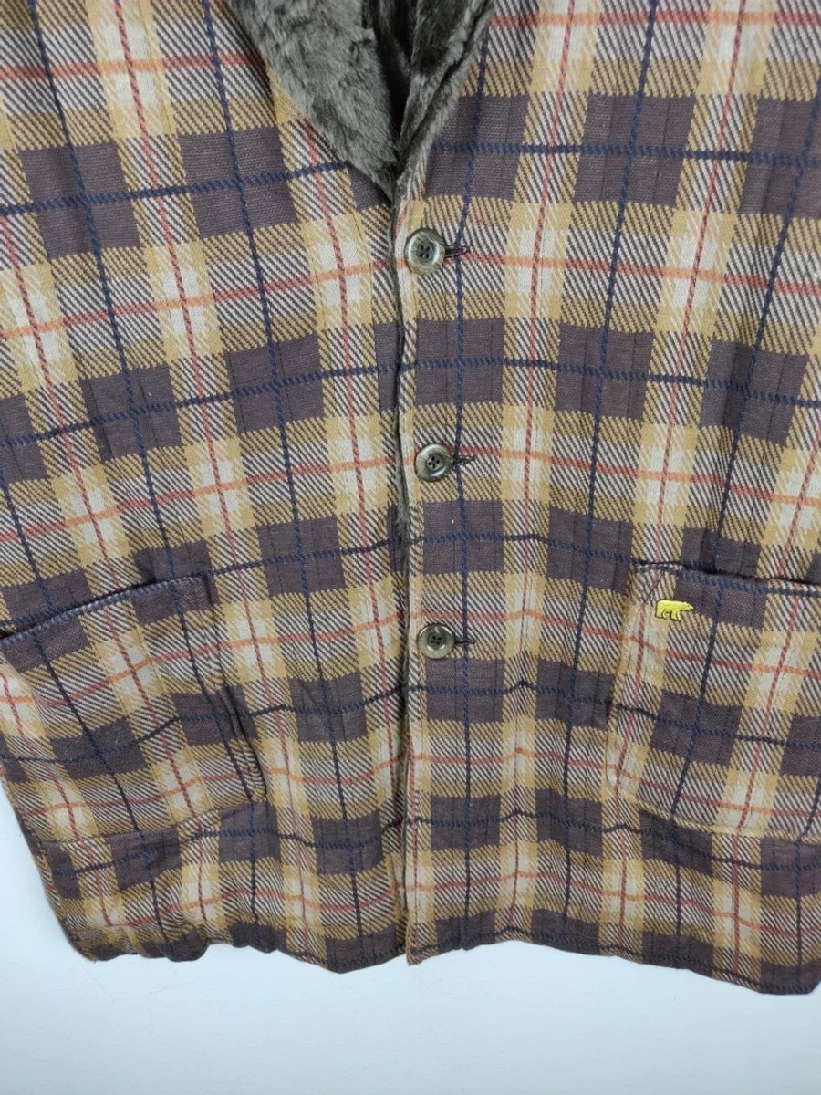 Golden Bear -  Final Drop! Checkered Puffer Coat - 5