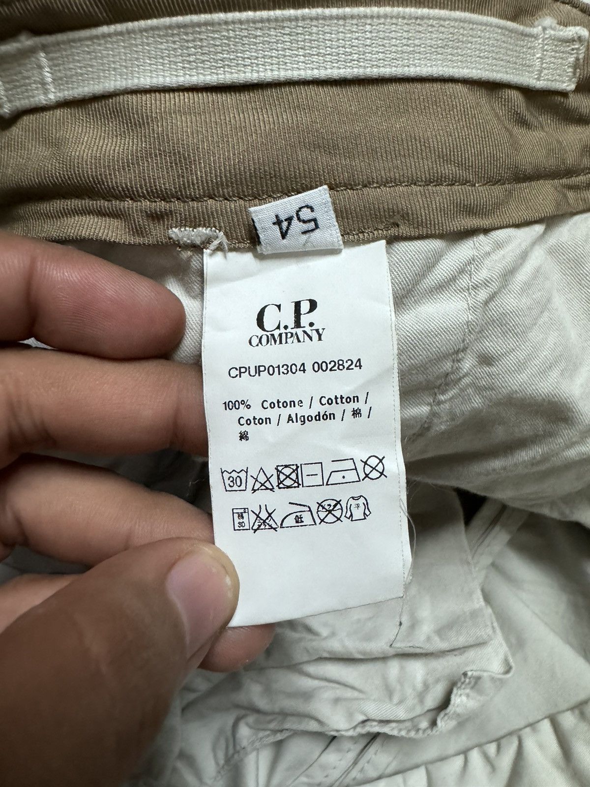 AUTHENTIC🔥C.P Company Casual Cotton Pants - 16