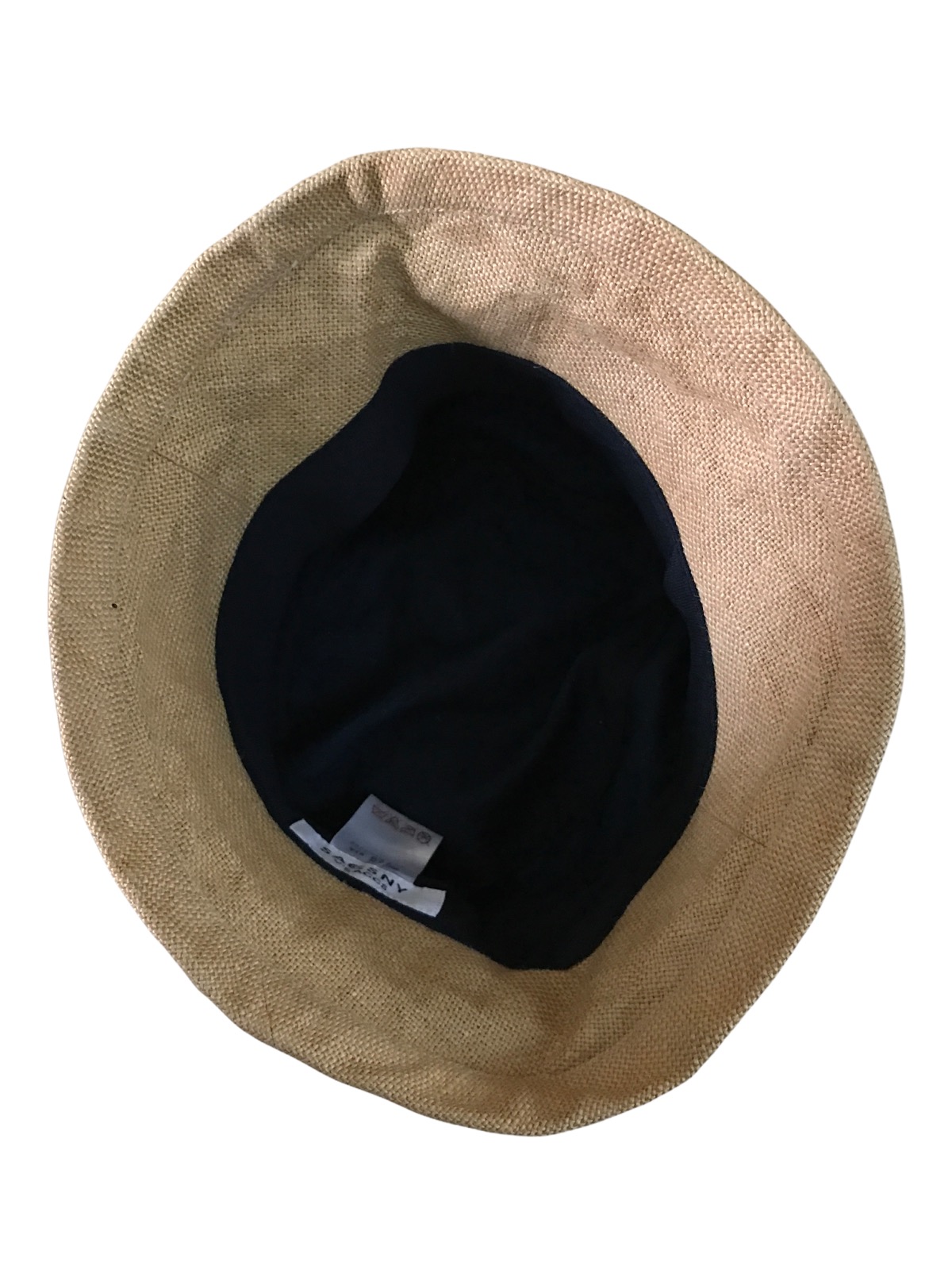Yohji Yamamoto Y’saccs Denim Bucket Hat