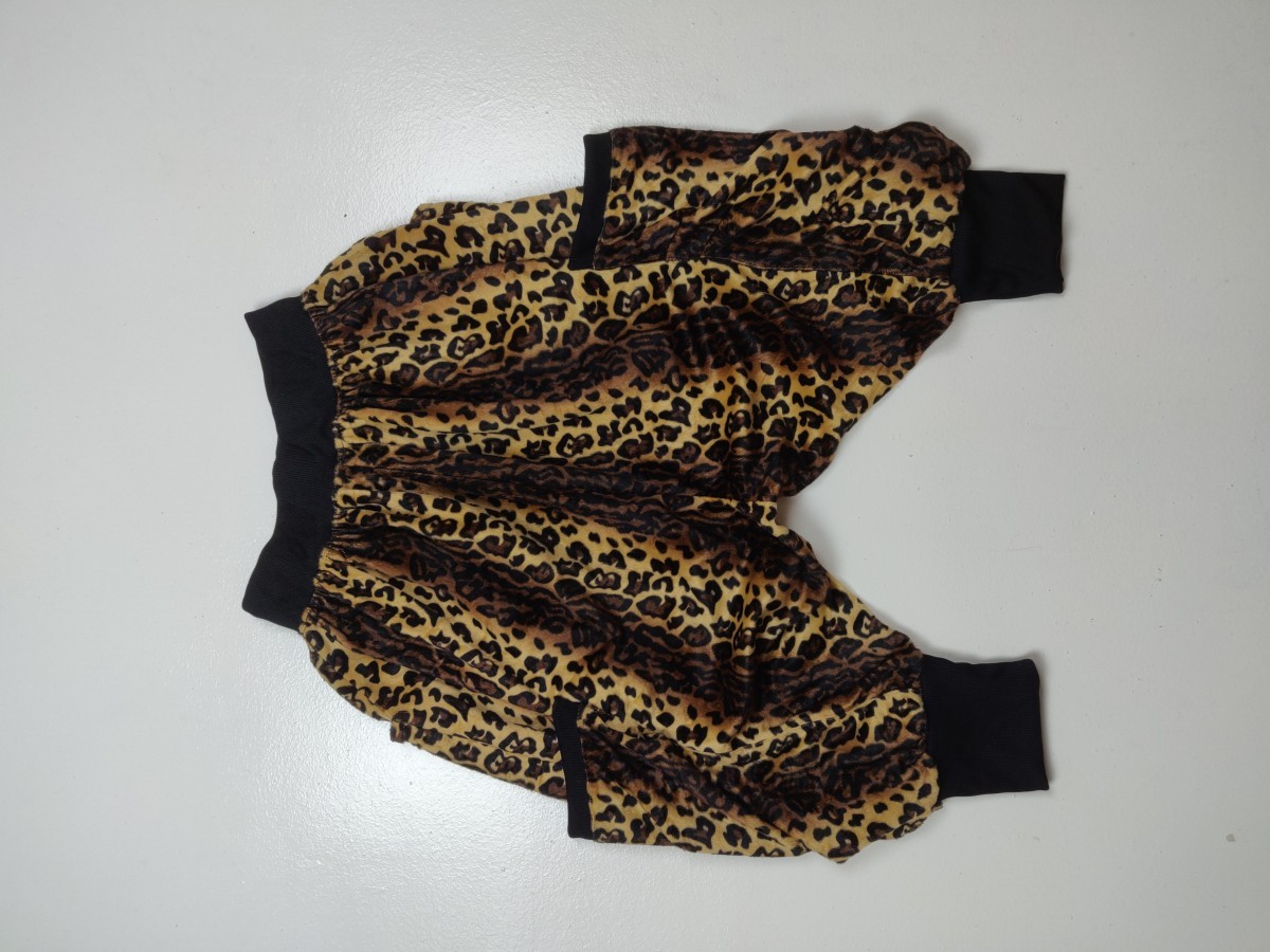 Art - Clash Japan Drop Crotch Leopard Pant Trouser - 5