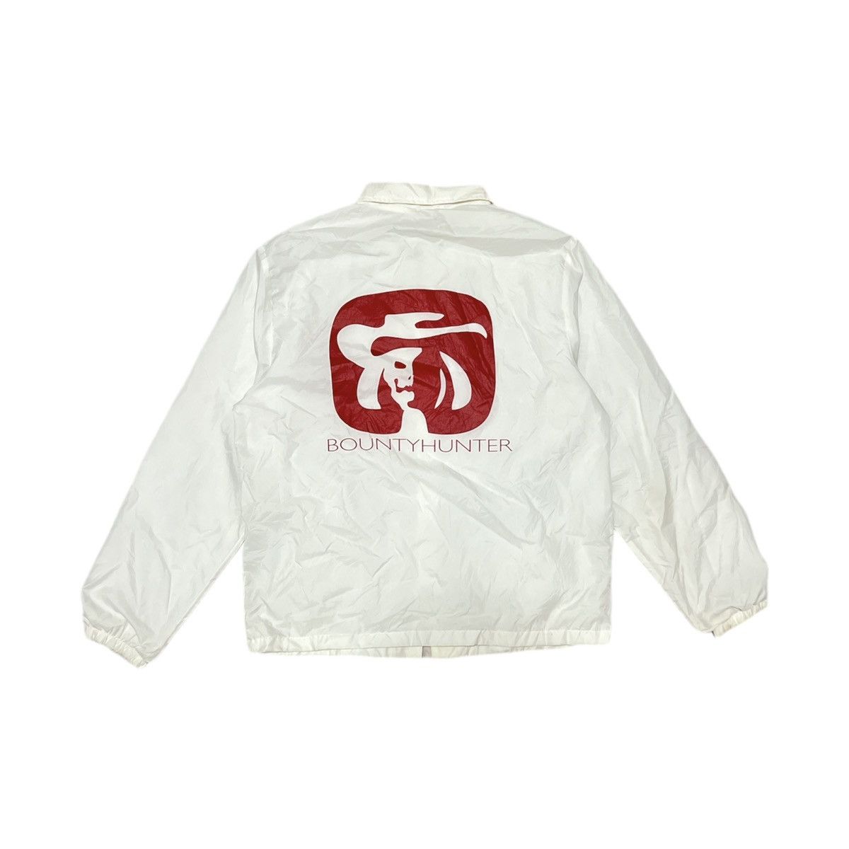 Vintage Bounty Hunter nylon zip jacket - 8