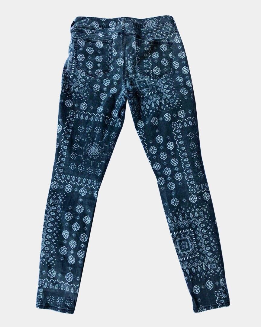 Old Navy - Final Drop-DELETE❌Paislee Fullprint Pattern Skinny Kapital - 2