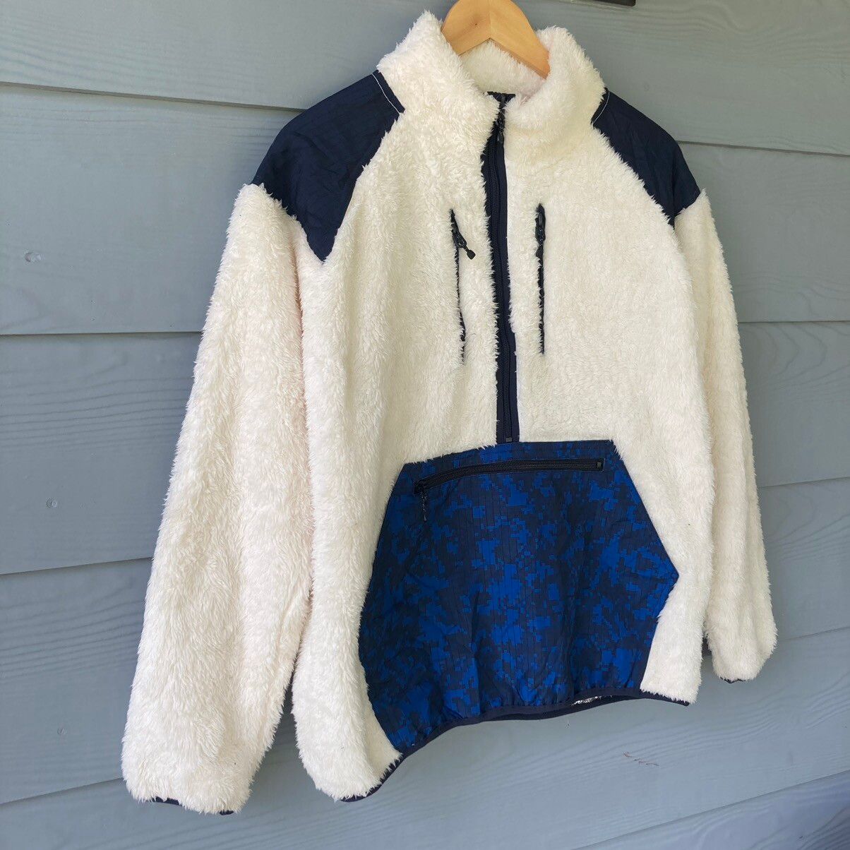 Vintage Fieldcore Fleece Half Zip Sweater - 2