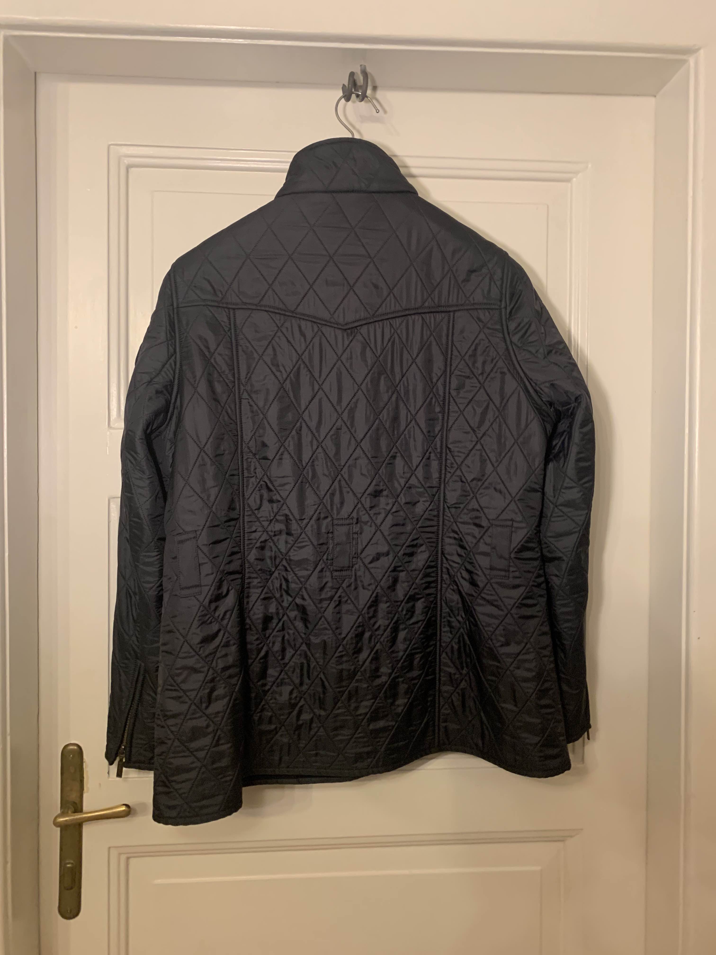 BARBOUR International quilted coat - 7