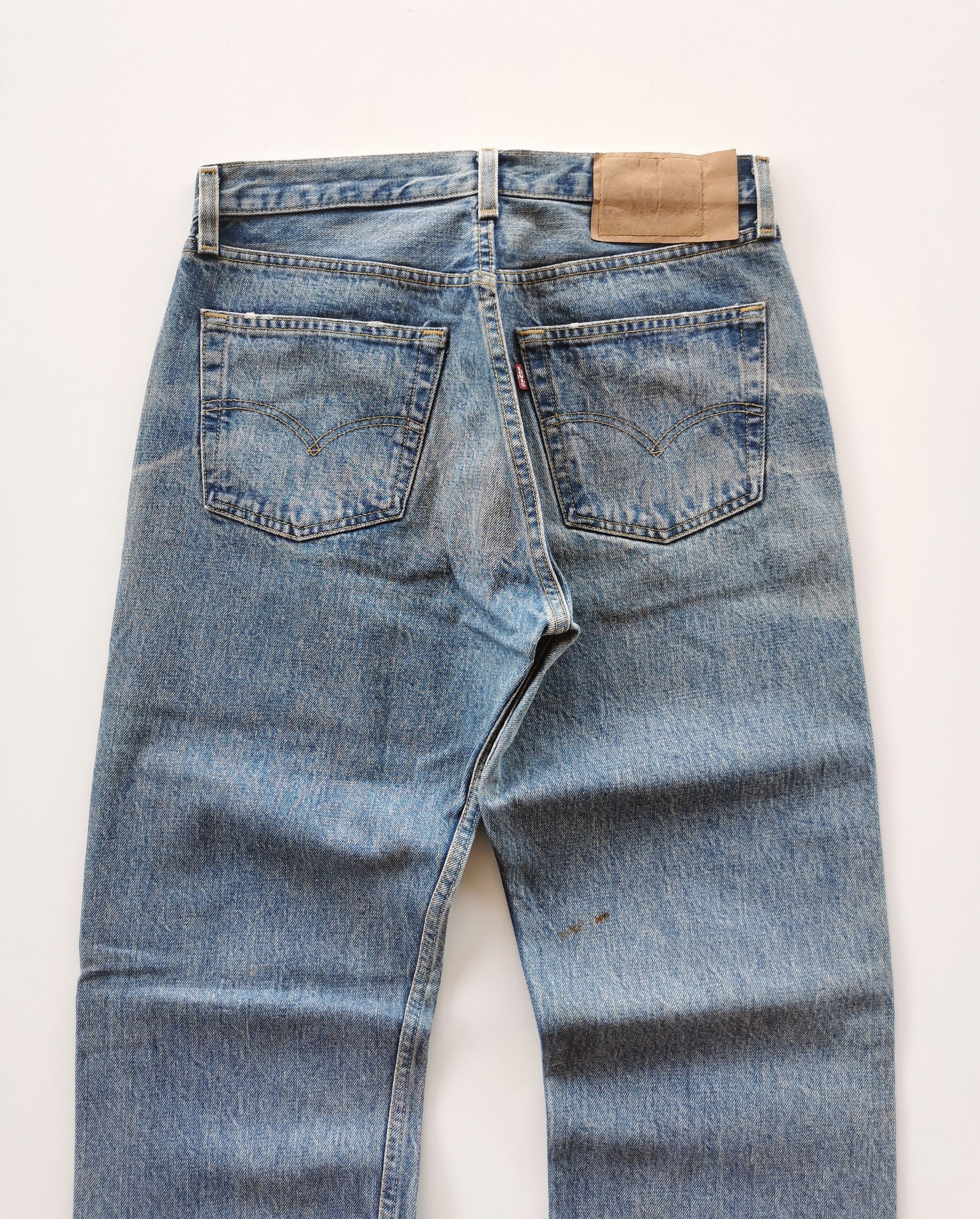 Vintage Levis Lot 501 Jeans 31x42 - 1