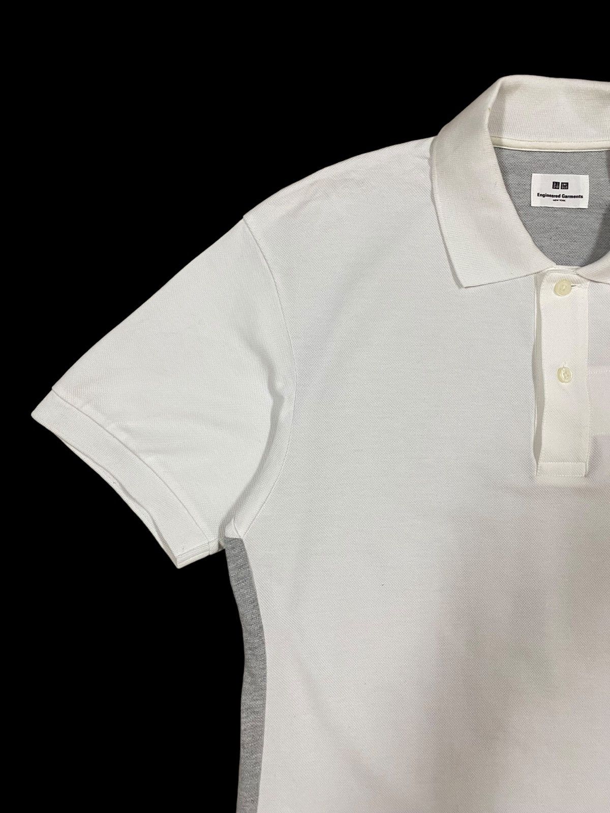 Engineered Garment New York X Uniqlo Pattchwork Polo Tee - 5