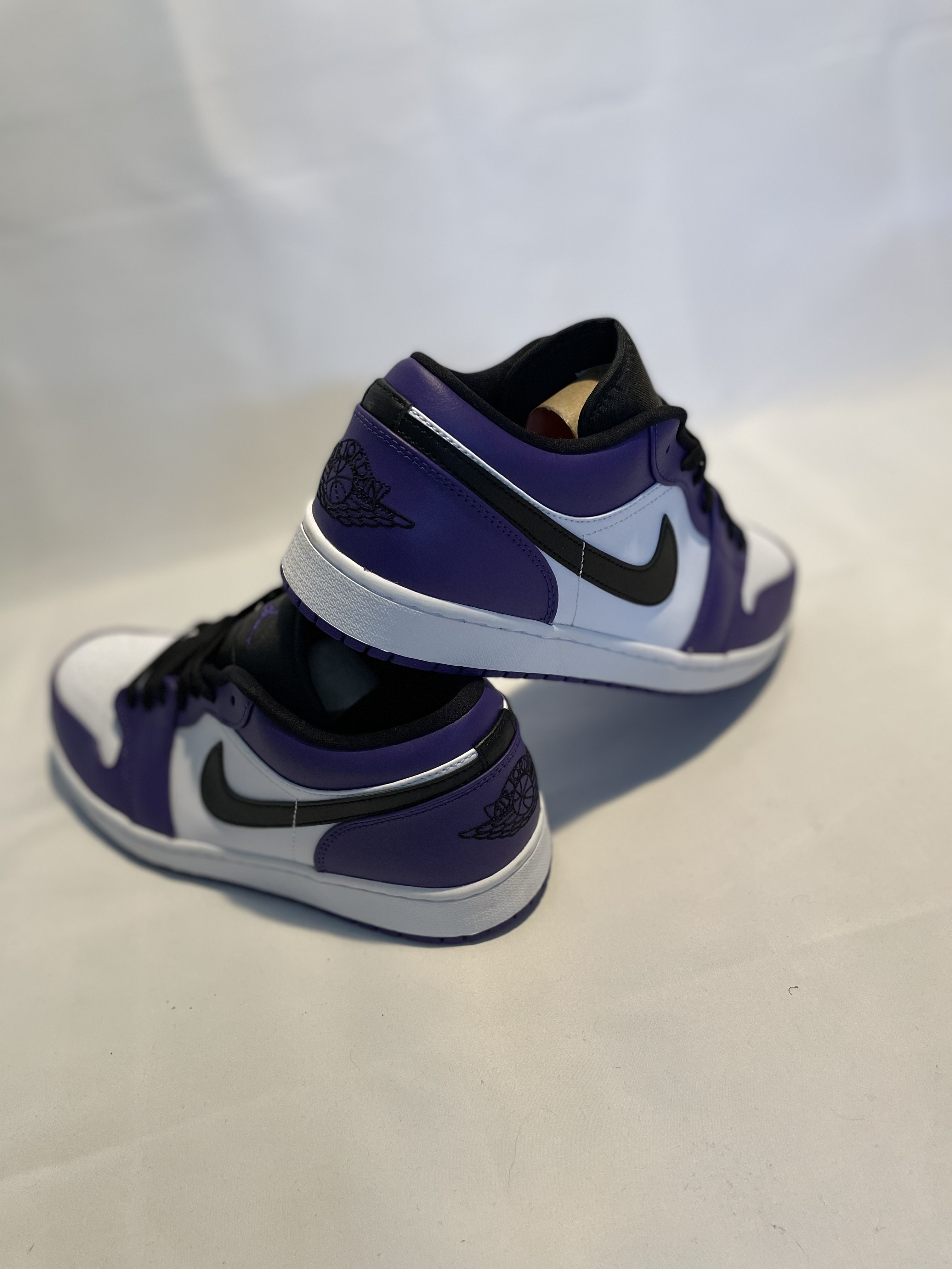 Jordan 1 low ‘court purple’ - 3