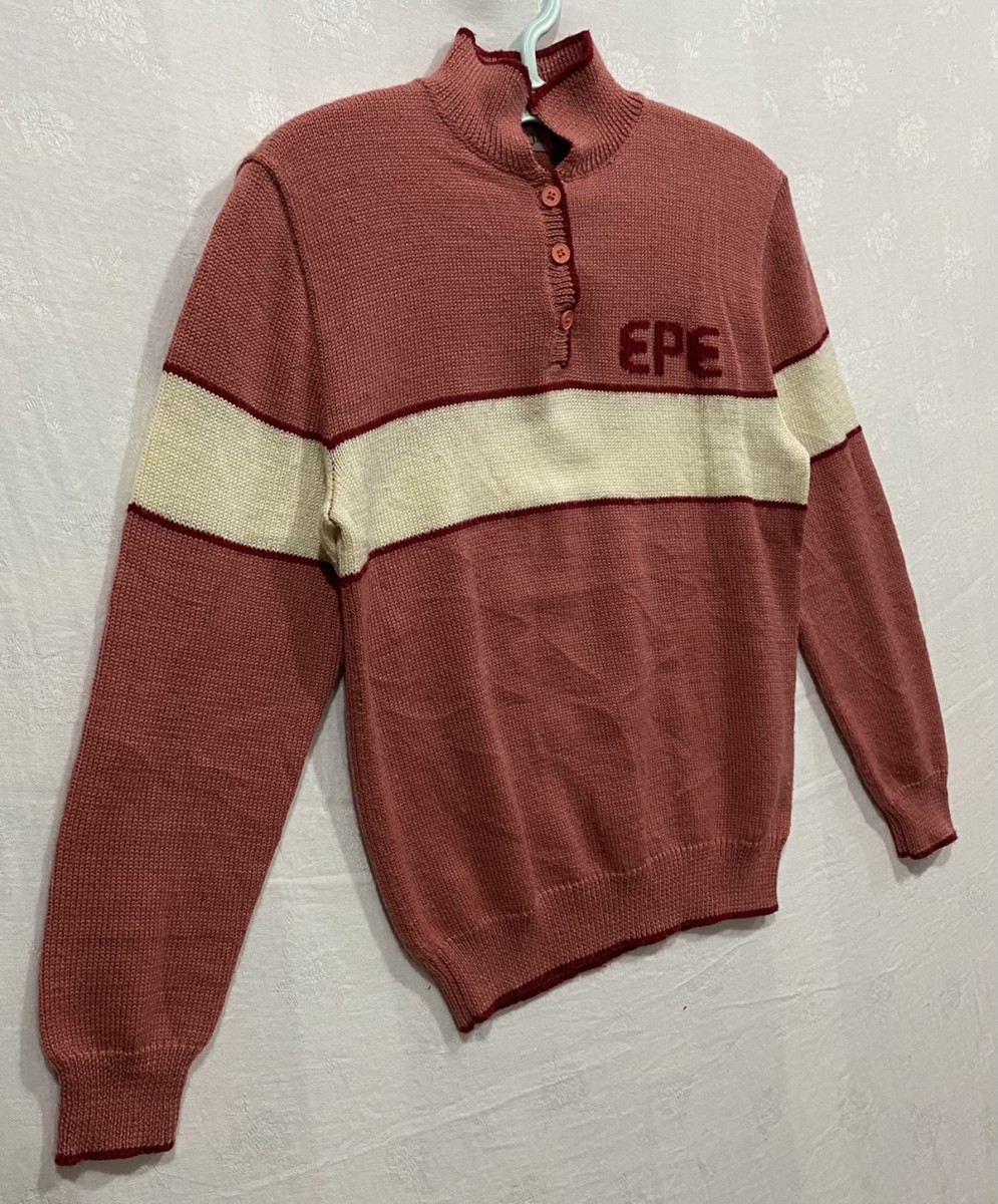 Vintage - Naqja Taiwan R.O.C Wool Blend Knitted Sweater Jumper - 3