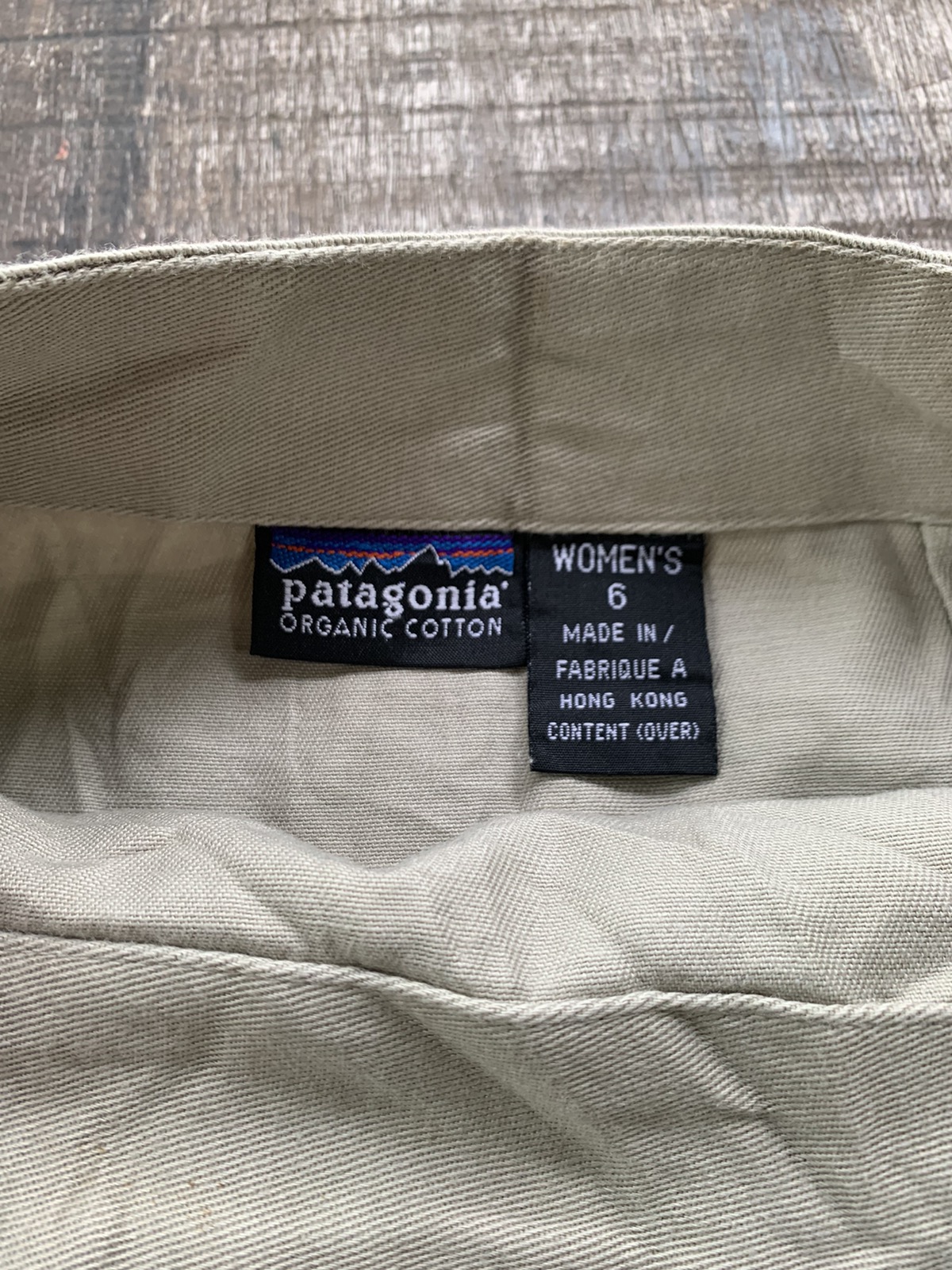 Patagonia organic cotton mini skirt nice design - 11