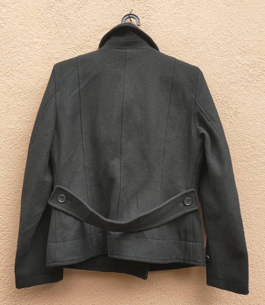 Cashmere & Wool - A/T Atsuro Tayama Double Zipped Wool Jacket - 2