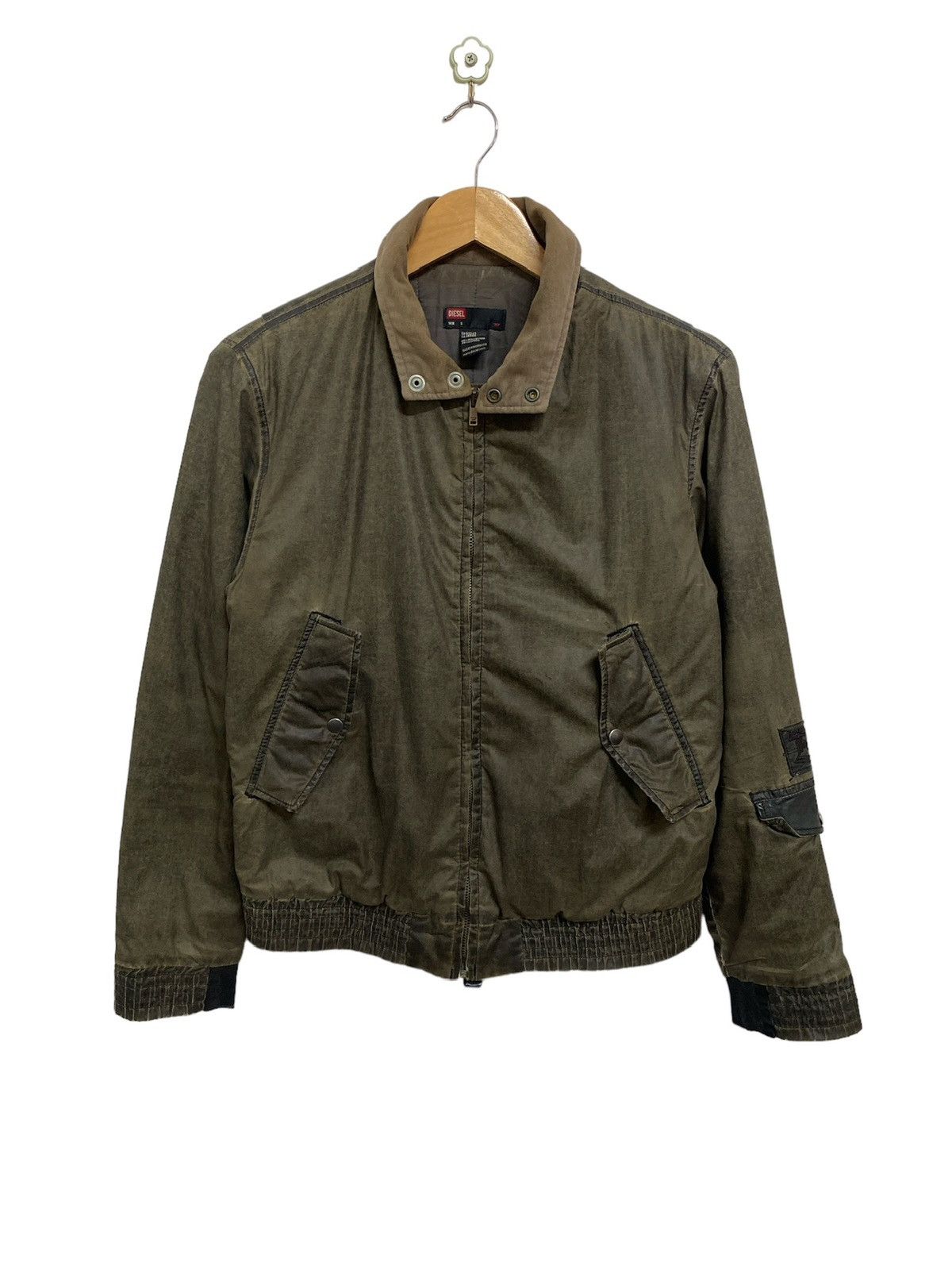 Vintage Diesel Jacket - 1