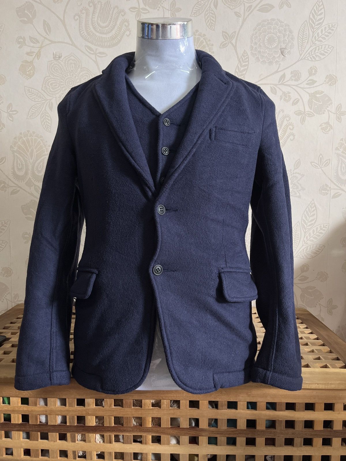 Vintage - COMME DES GARCONS Homme Plus Rei Kawakubo Casual Jacket - 3