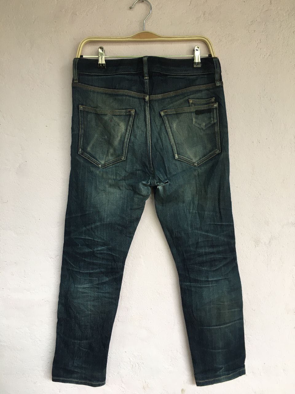 Prada Distressed denim Pants - 2