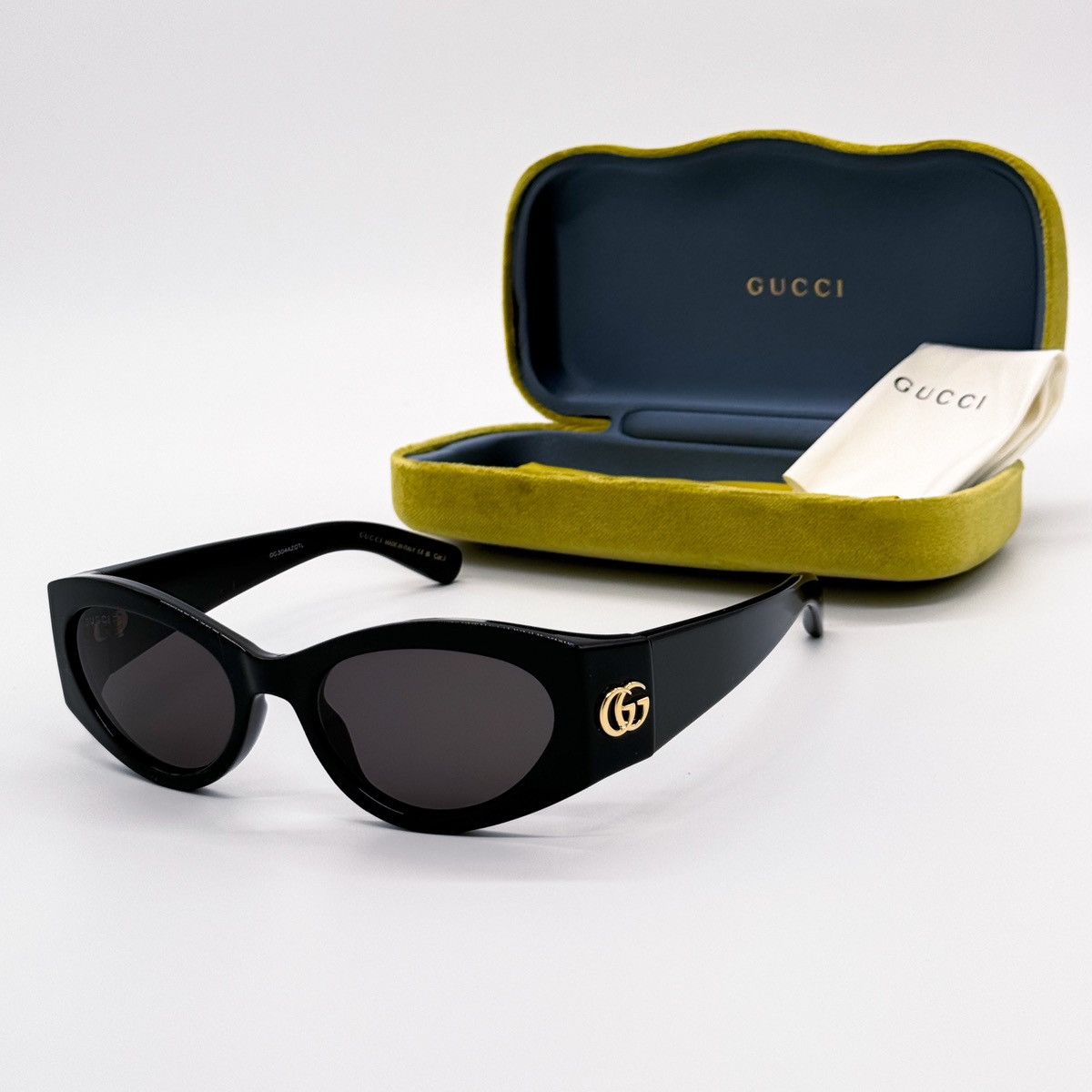 NEW GUCCI GG1401S 001 OVAL WOMEN SUNGLASSES GUCCI - 3