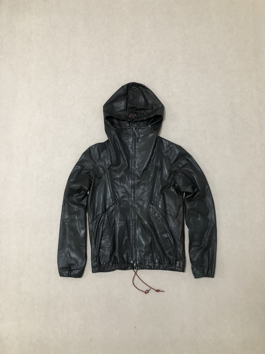 Lamb Leather Jacket 030 - 1