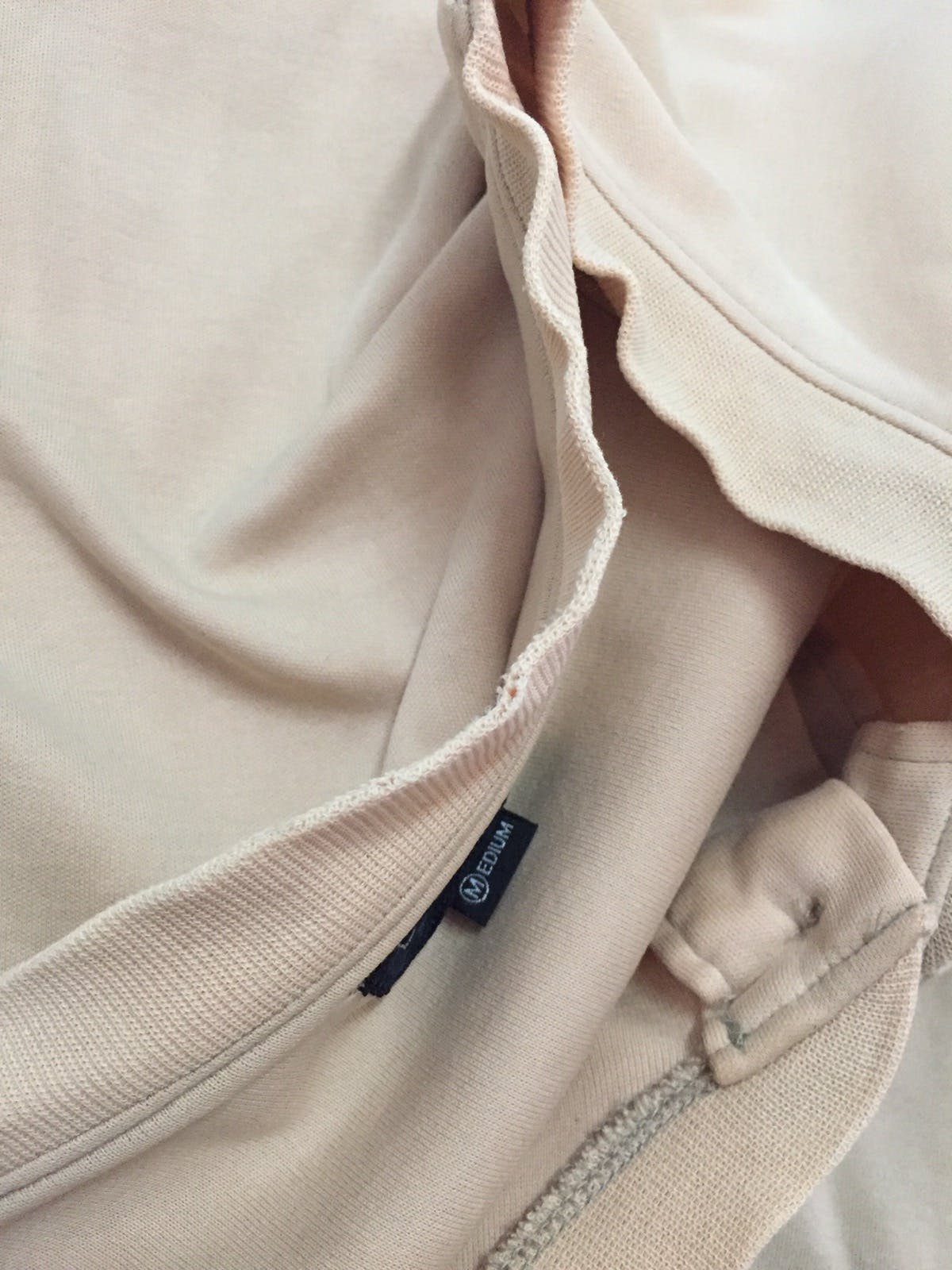 Faded CELINE Button Sweatshirt/Long Sleeve Shirt - 15