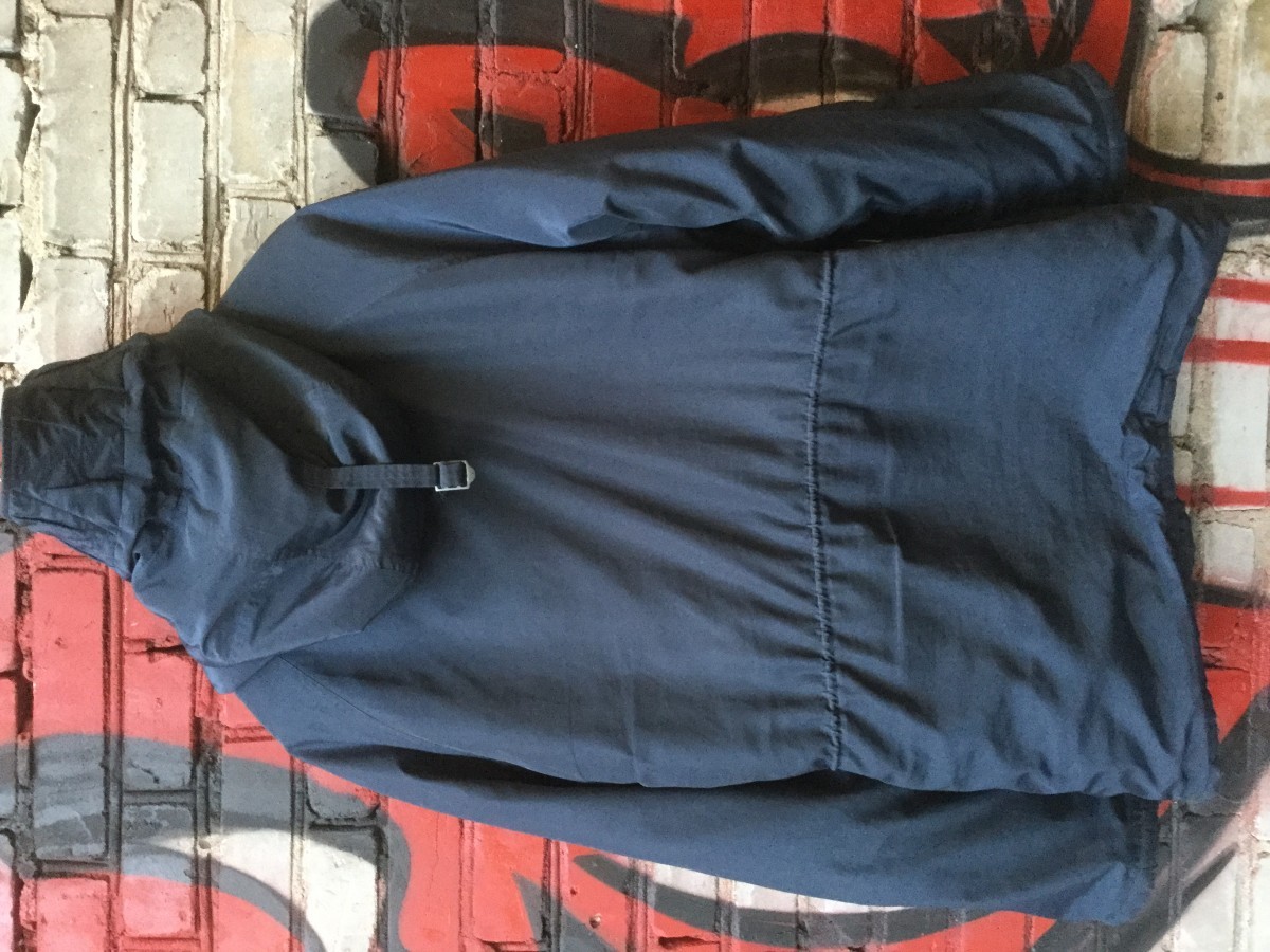 Denis Simachev - Oversized dark blue parka. Like Raf Simons or Rick Owens - 6
