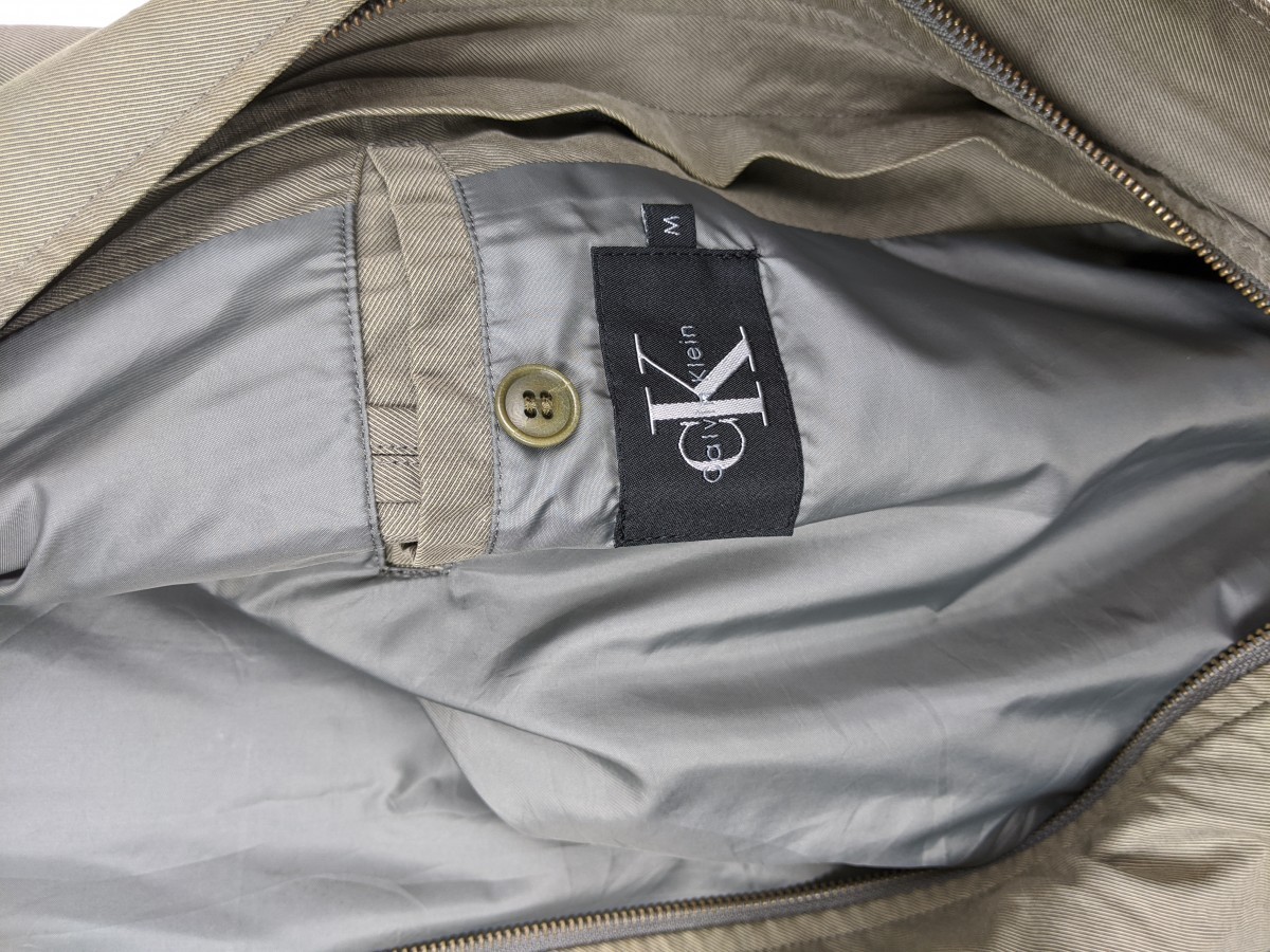 Calvin Klein - Trench Coat Parka Jacket Outerwear - 5