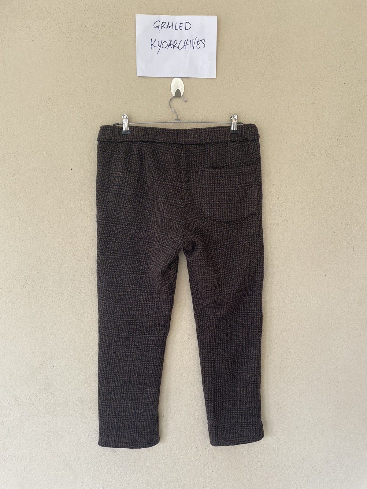 Urban Research Doors - URBAN RESEARCH DOORS VINTAGE PANTS 32-34 - 4