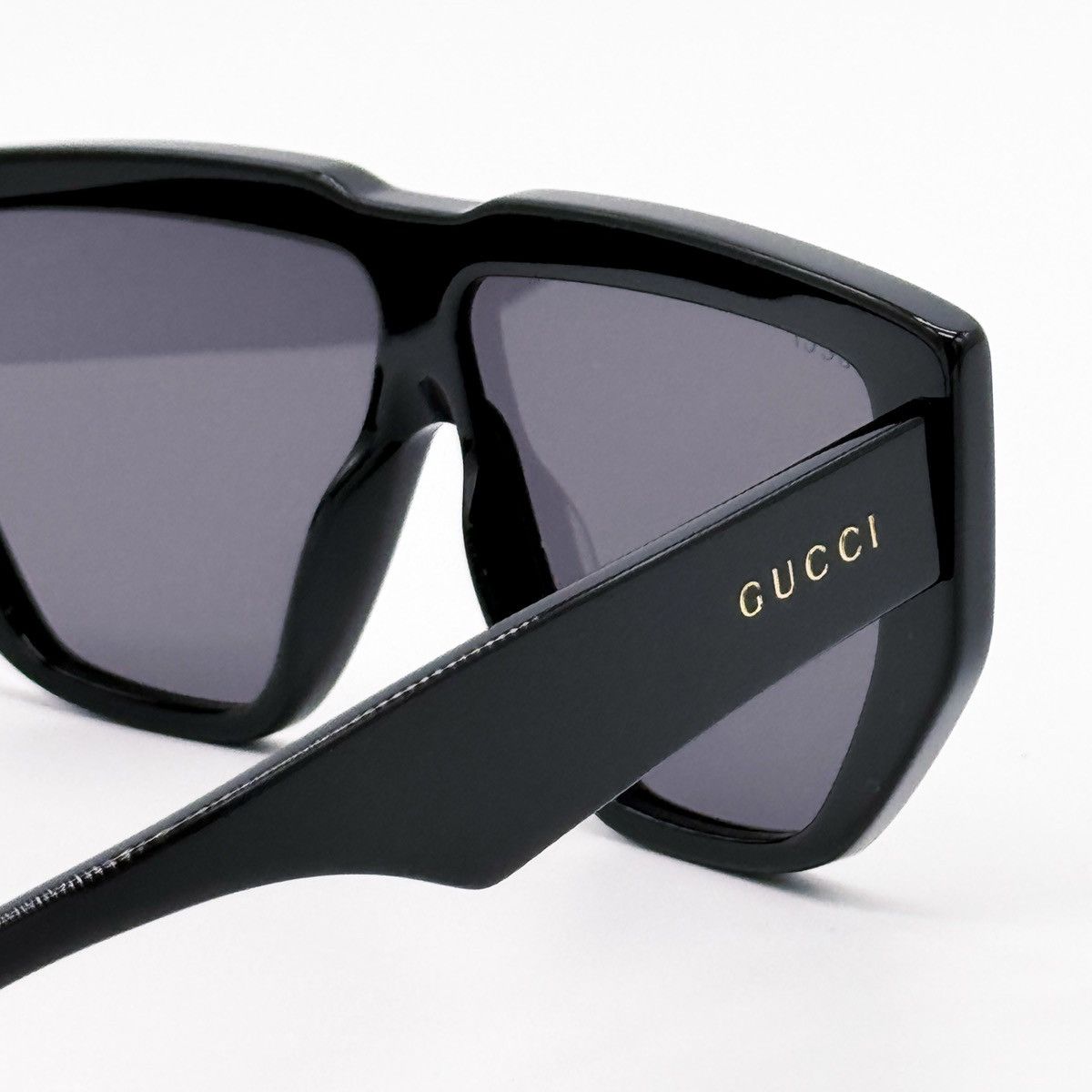 NEW GUCCI GG0997S 002 GEOMETRIC BLACK UNISEX SUNGLASSES - 8