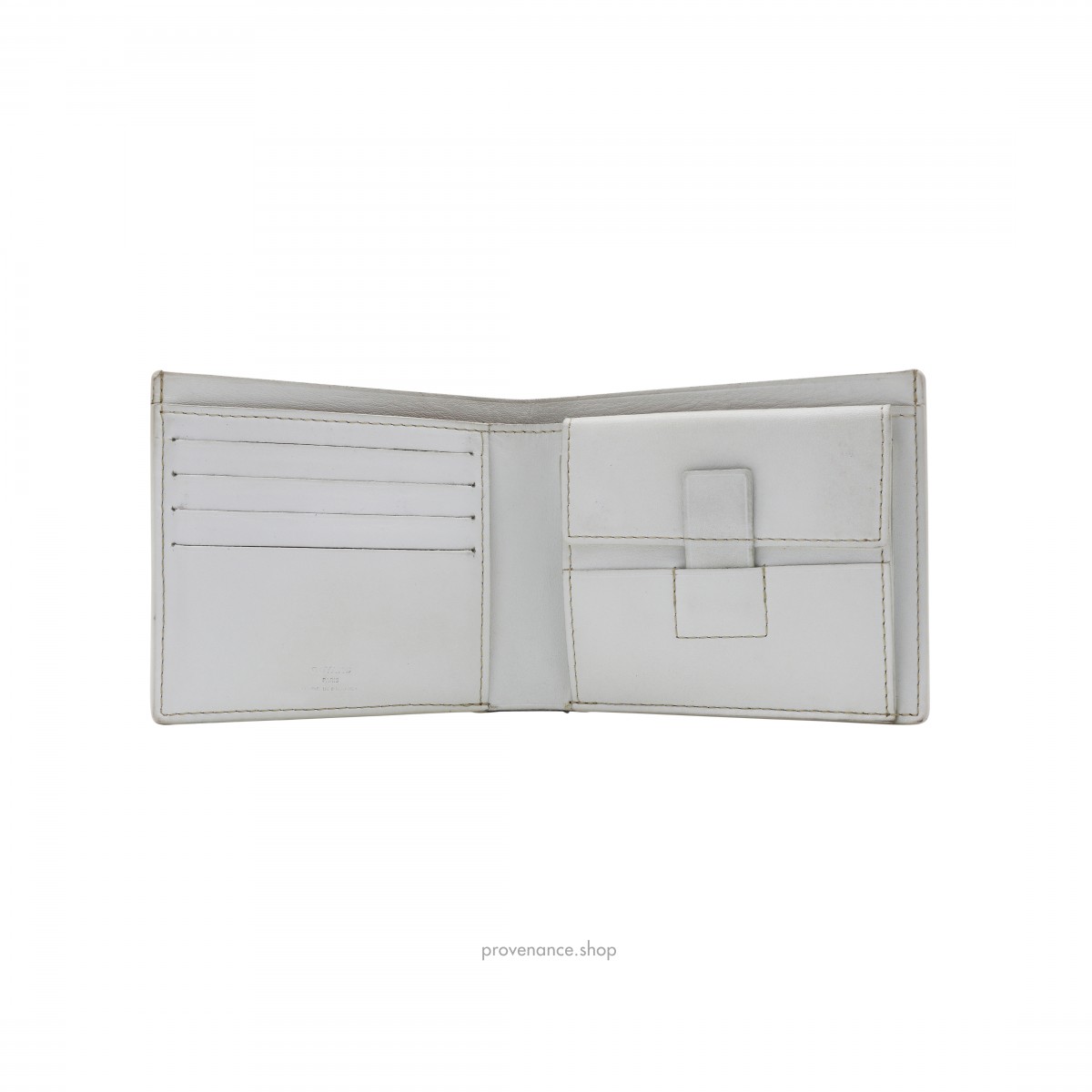 LNIB Goyard St. Florentin Wallet -White Goyardine - 6