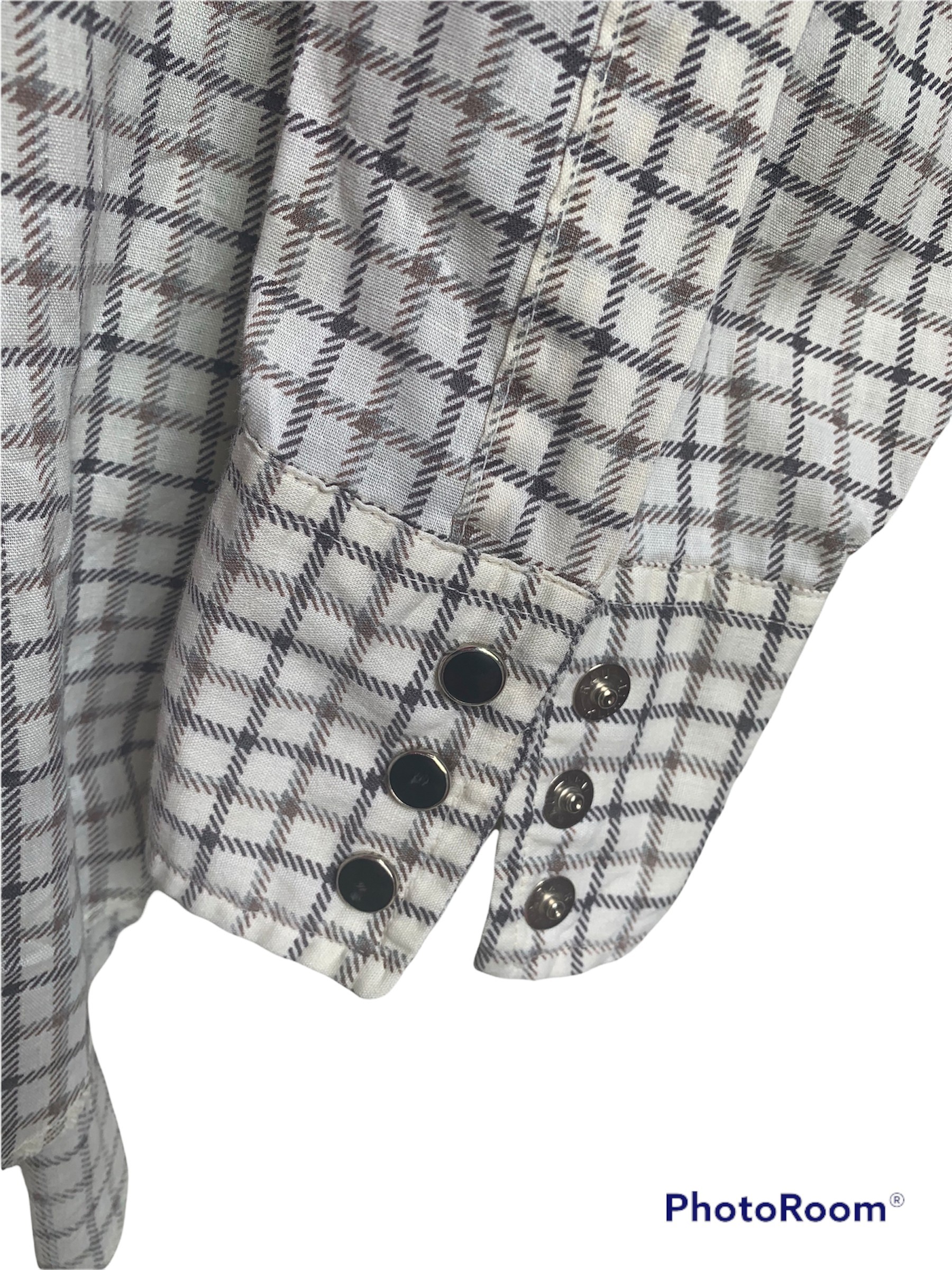 Wrangler - Vintage Wrangler USA Permanent Press Chambray Shirt - 8