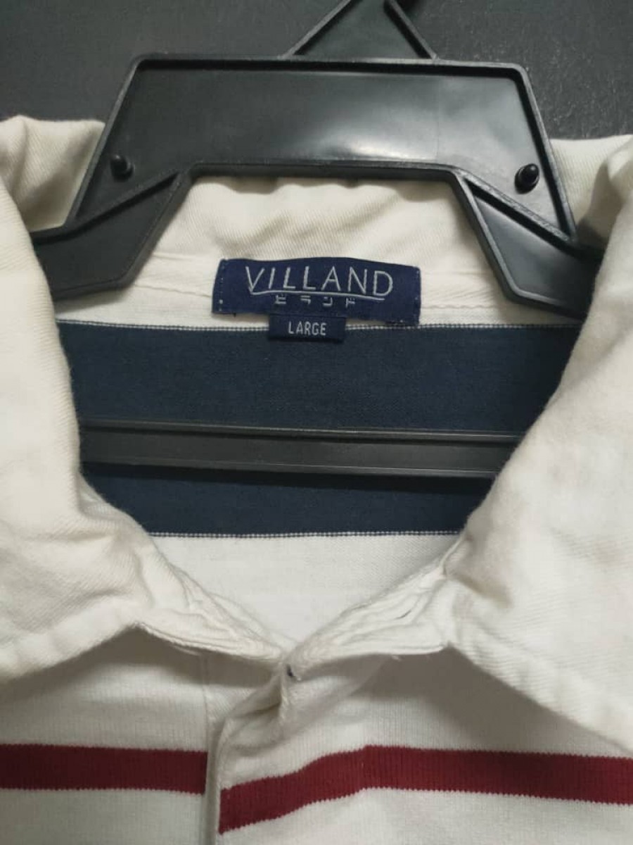 Japanese Brand - Villand rugby shirt - 3