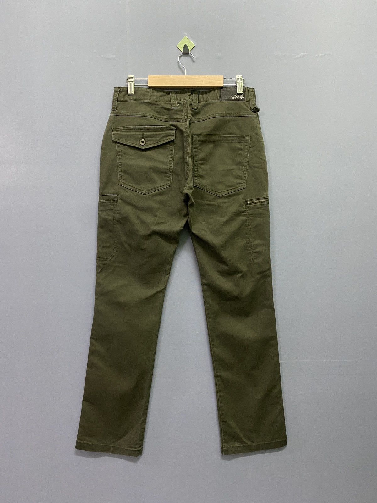 Workers - Cargo Japan FINE ASSIST Multi Pocket Pants - 2