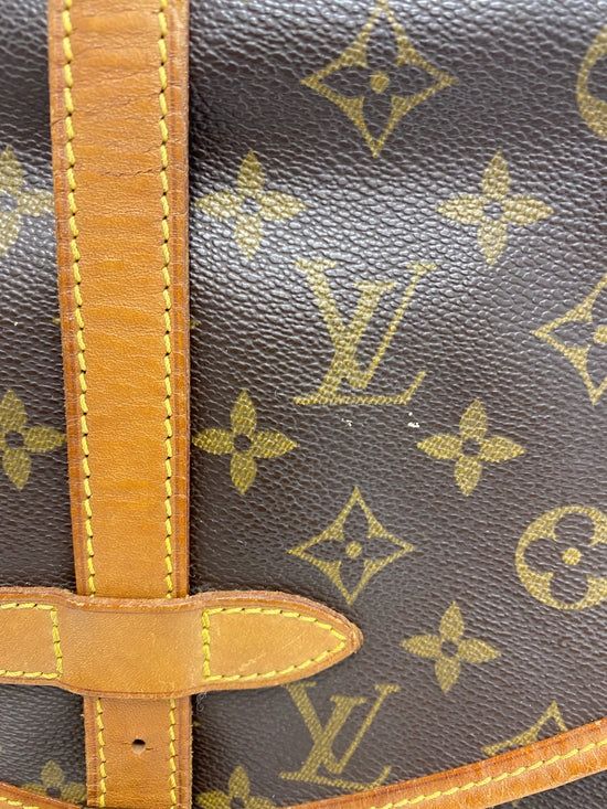 Authentic Louis Vuitton Monogram Saumur 30 Shoulder Bag - 8