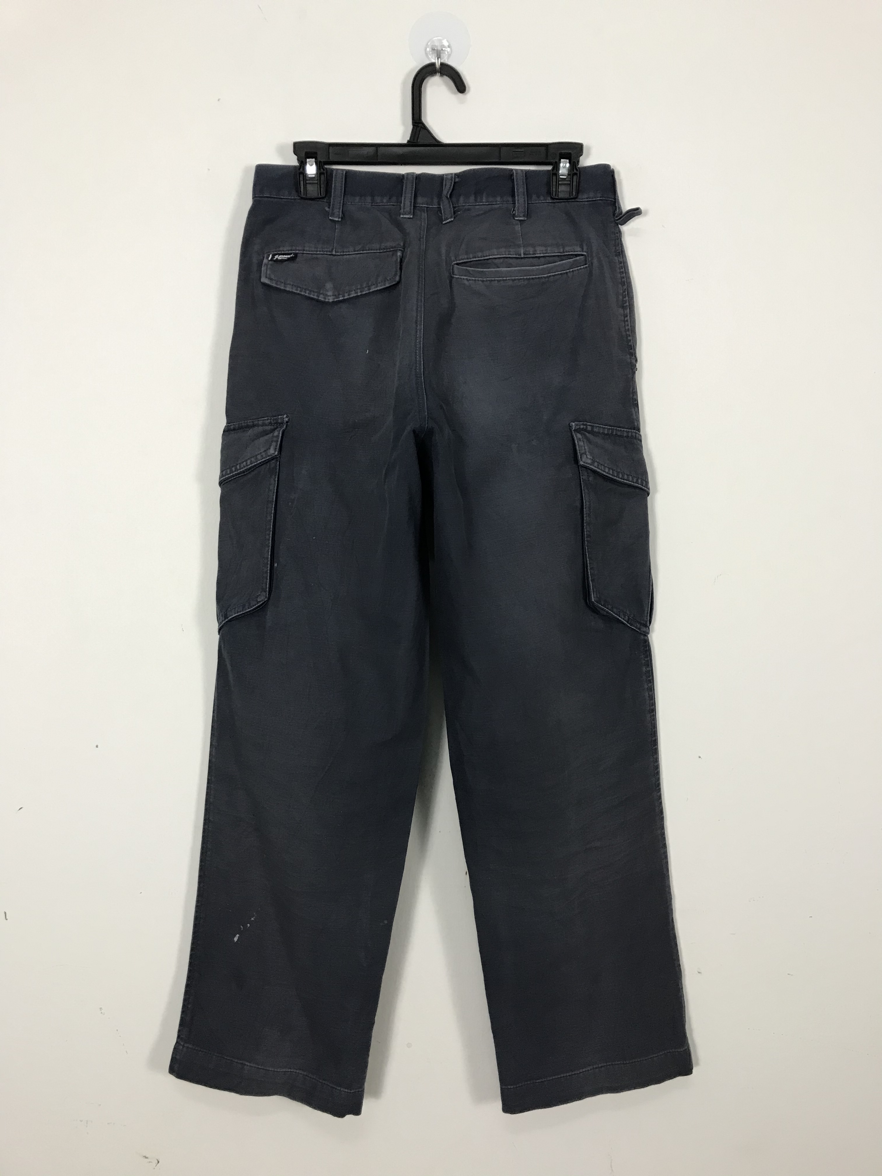 Japanese Brand - G.Ground Faded Utility Cargo Pant Multipocket #2183 - 5