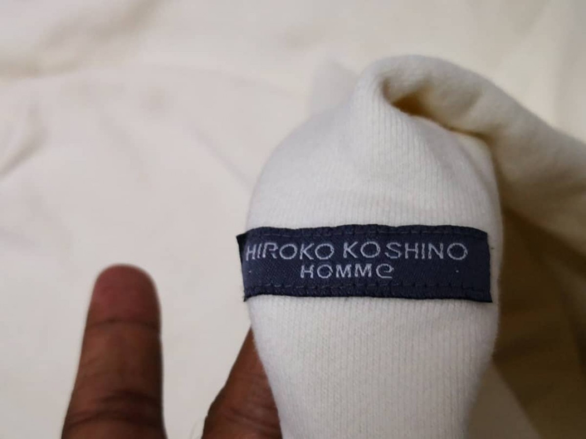 Hiroko Koshino Homme - Hiroko Koshino Embroidered Jumper - 5