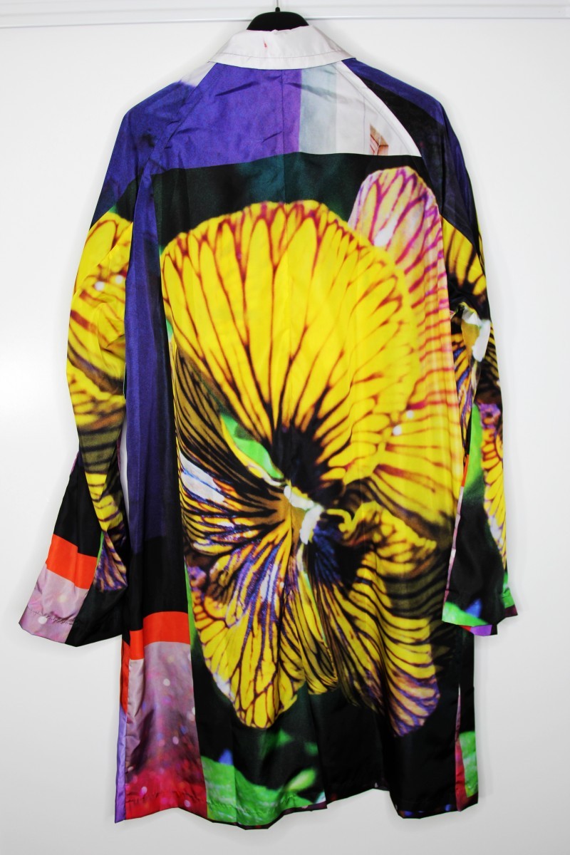 BNWT SS20 DRIES VAN NOTEN x MIKA NINAGAWA ROAL COAT 52 - 3