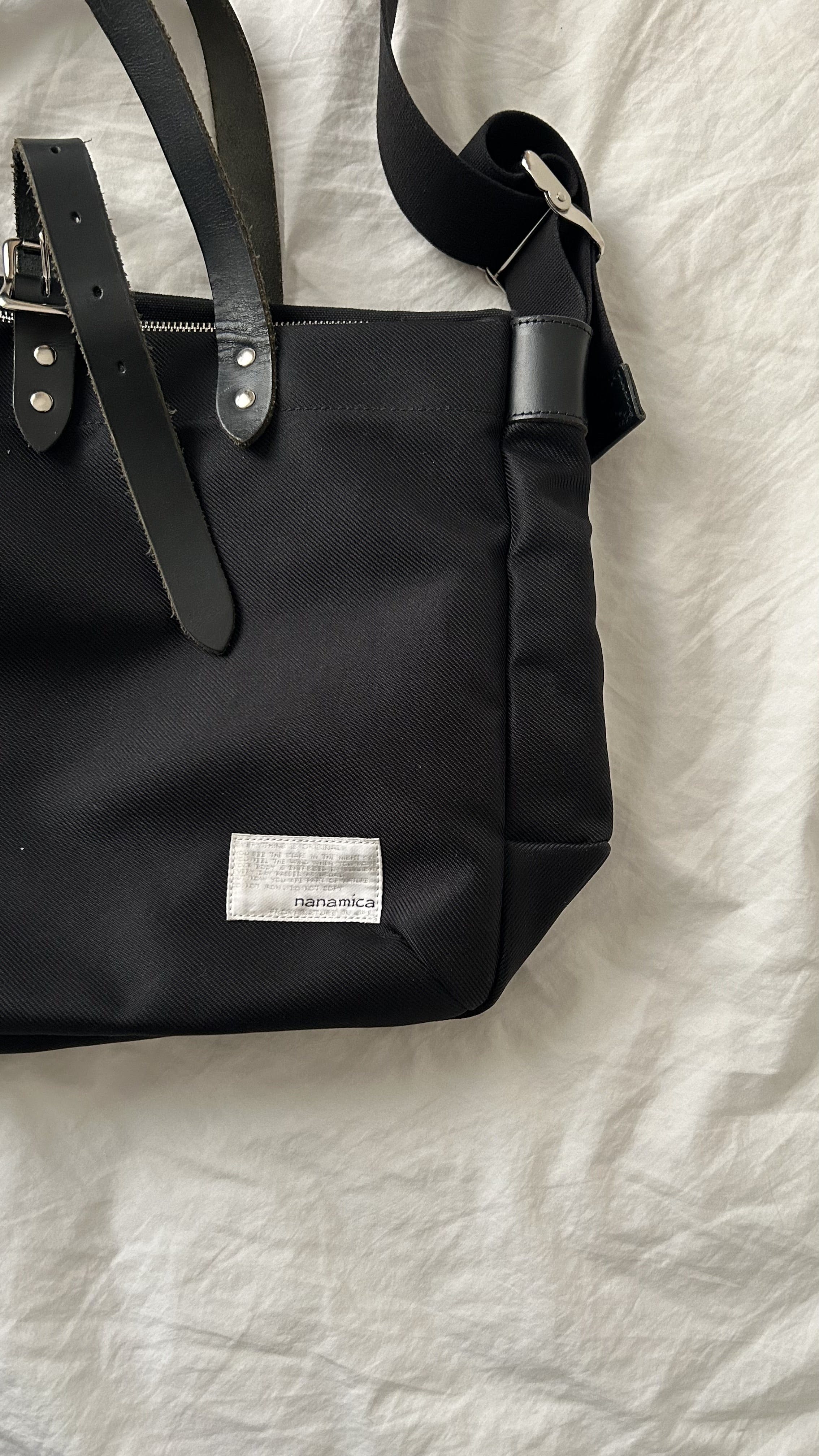 brand new and never worn black cordura bag - 3
