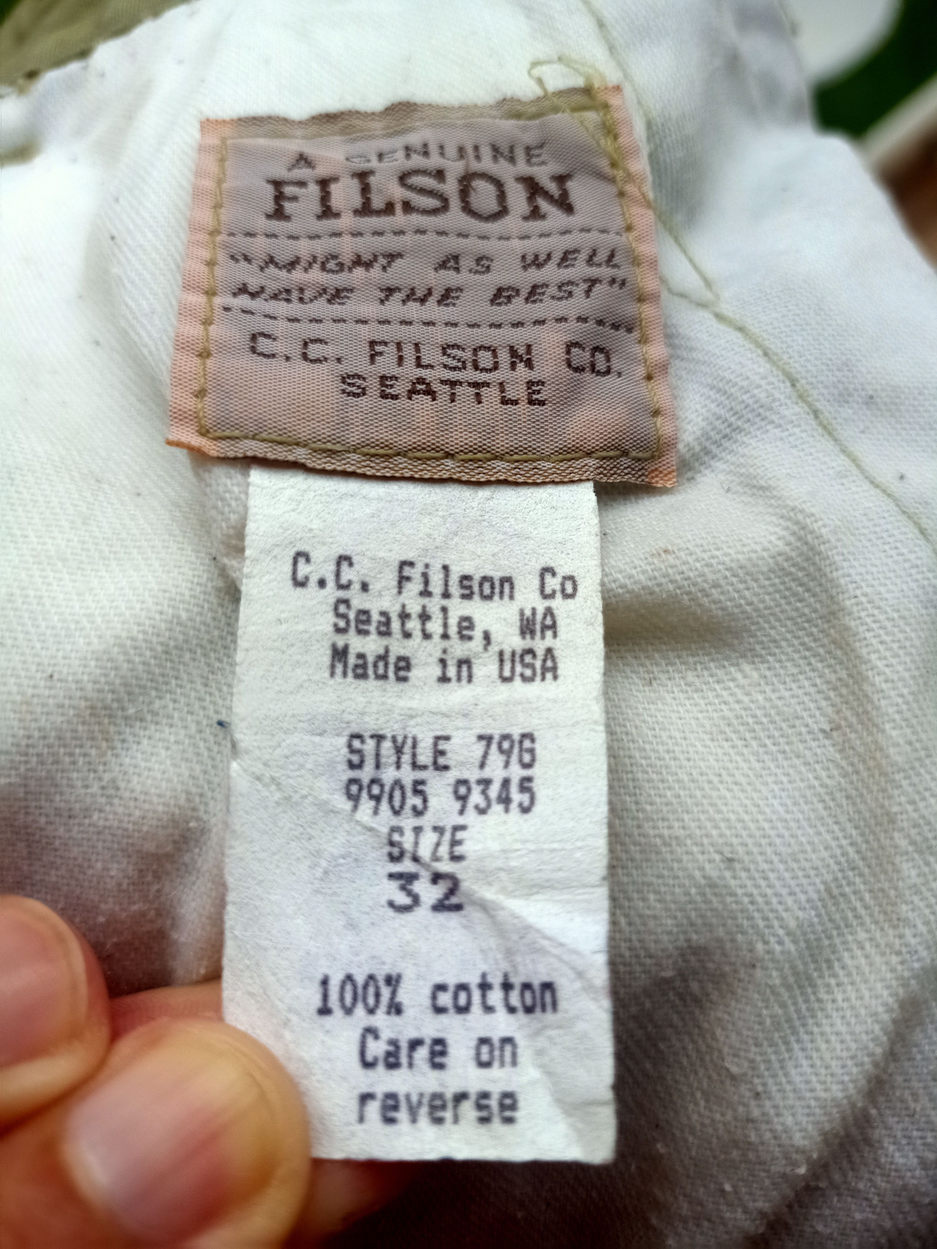 Filson Pants - 3