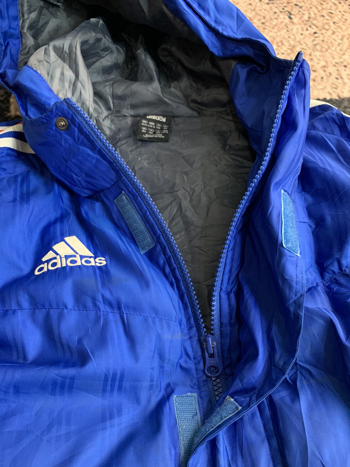 Adidas parkas jacket - 6
