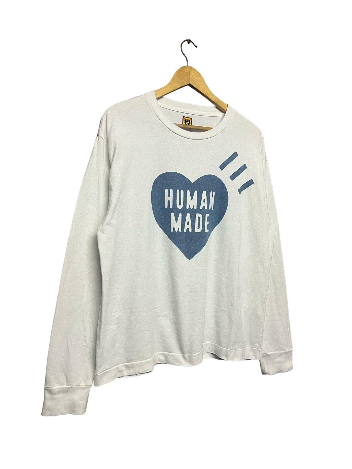 Human Made Og Logo Longsleeve Shirt - 3