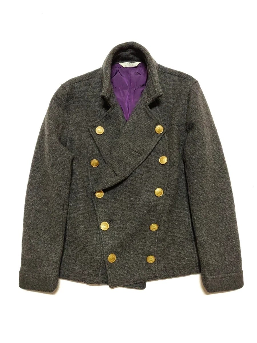 Edifice Japan - Button Ups Jackets Wool - 1