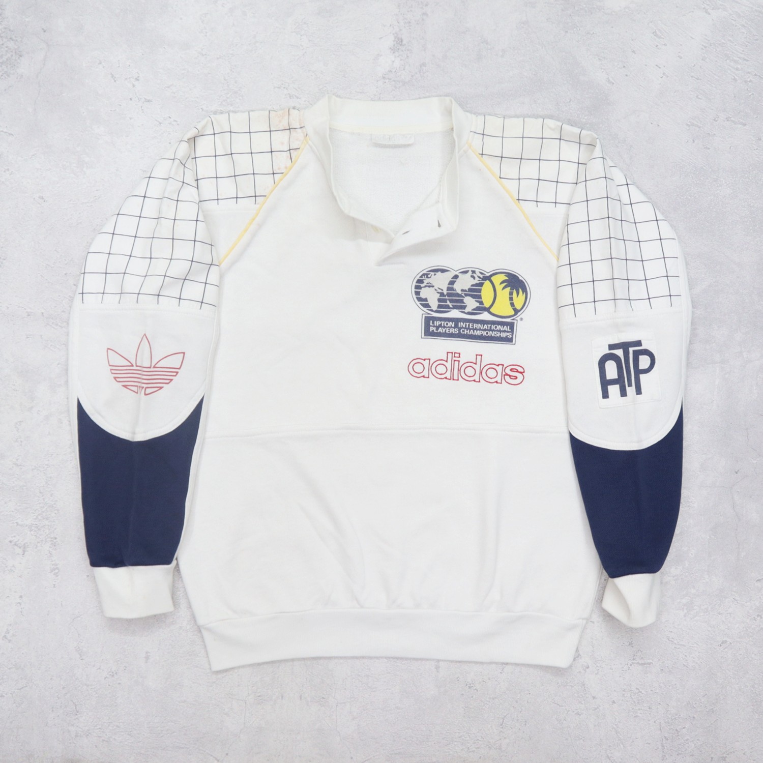 adidas Vintage 90s ADIDAS Tennis Lipton International Player