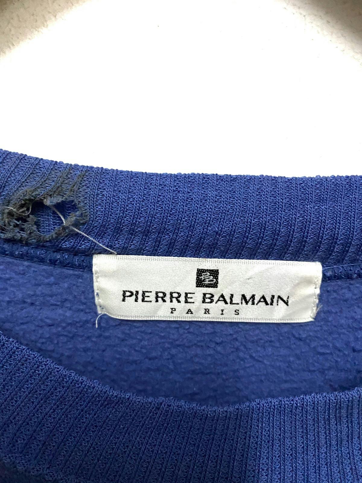 Vintage Pierre Balmain Sweatshirt - 5