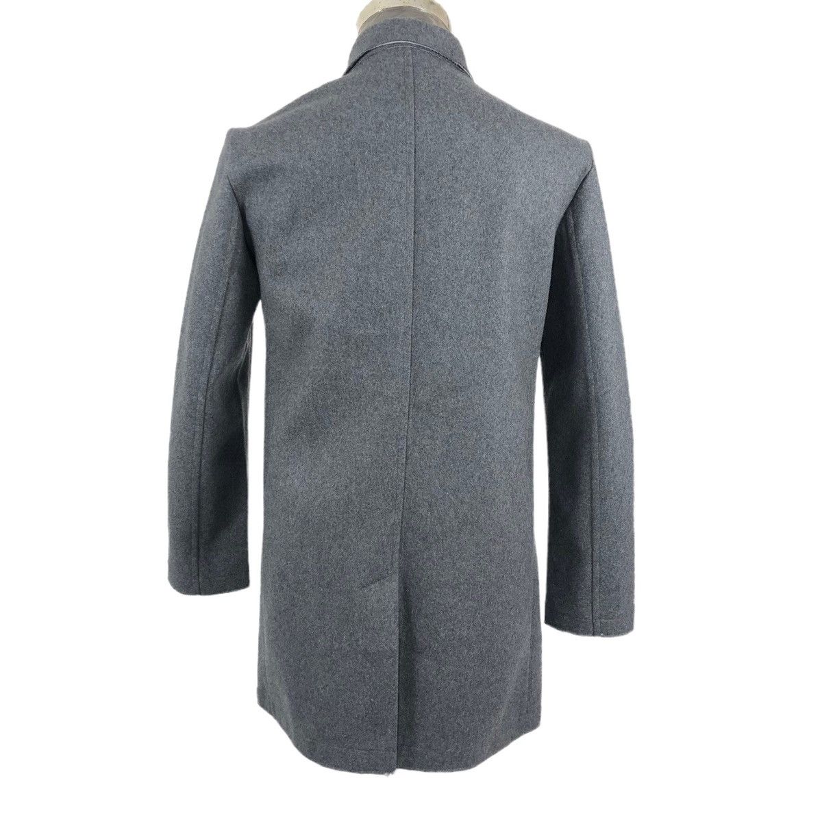 Designer - Kestin Hare Scotland Wool Topcoat - 10