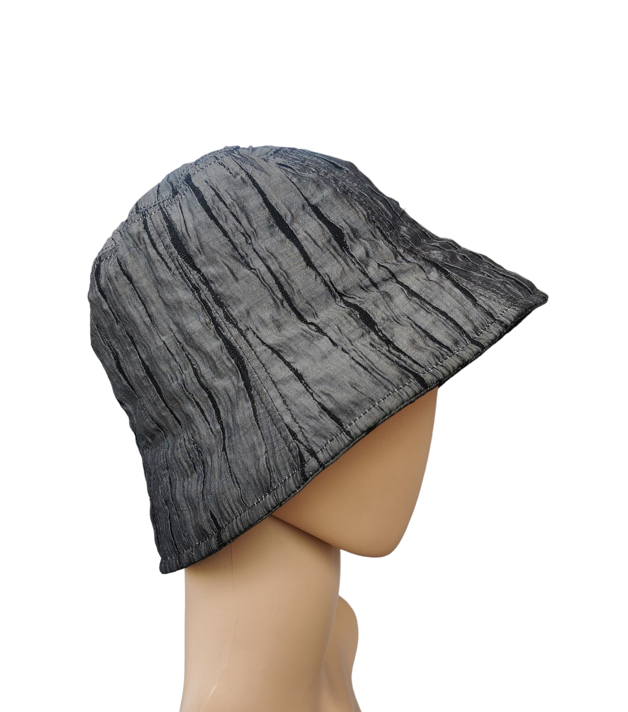 Hats - MCM Legere Distressed Style Bucket Hat - 5